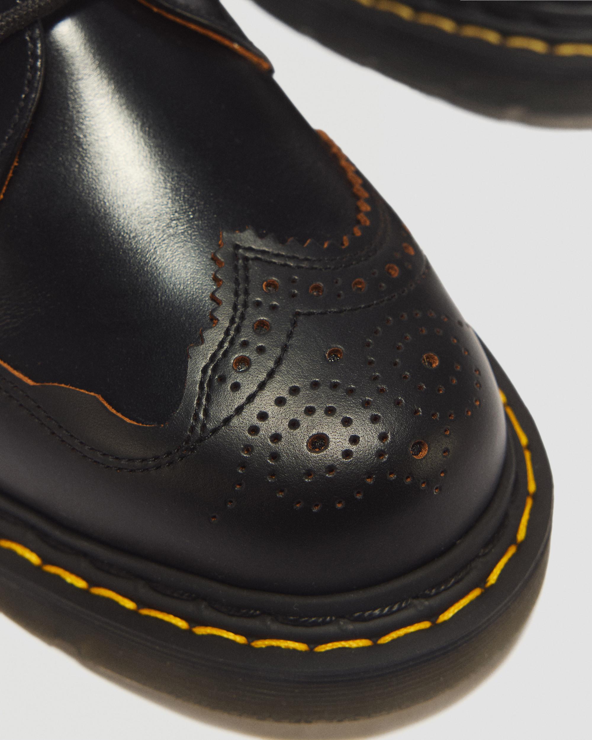 1461 RI 3 Eye Analine & Vintage Smooth Leather Shoes in | Dr. Martens