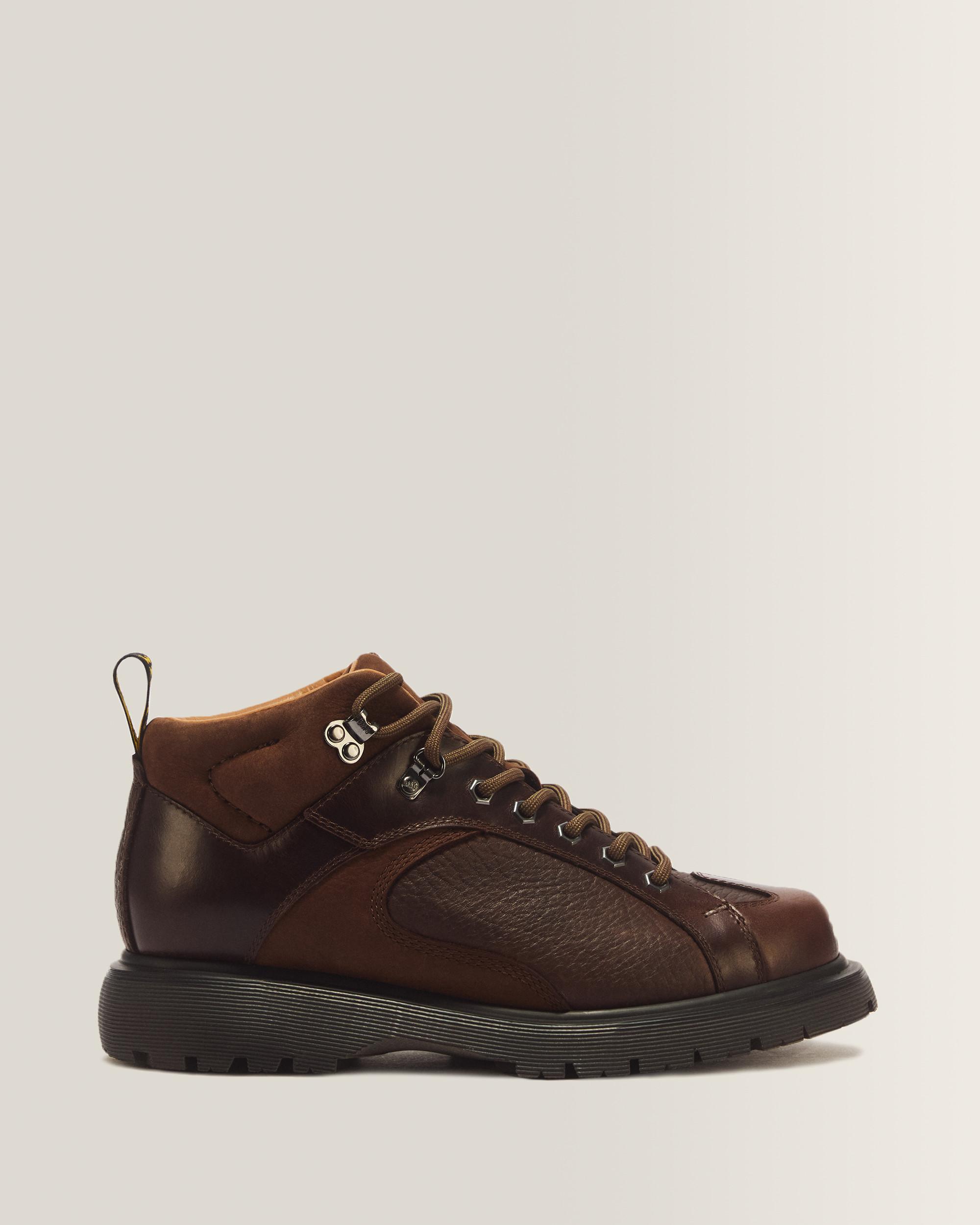Wayborne Lace Up Boot in Marron foncé