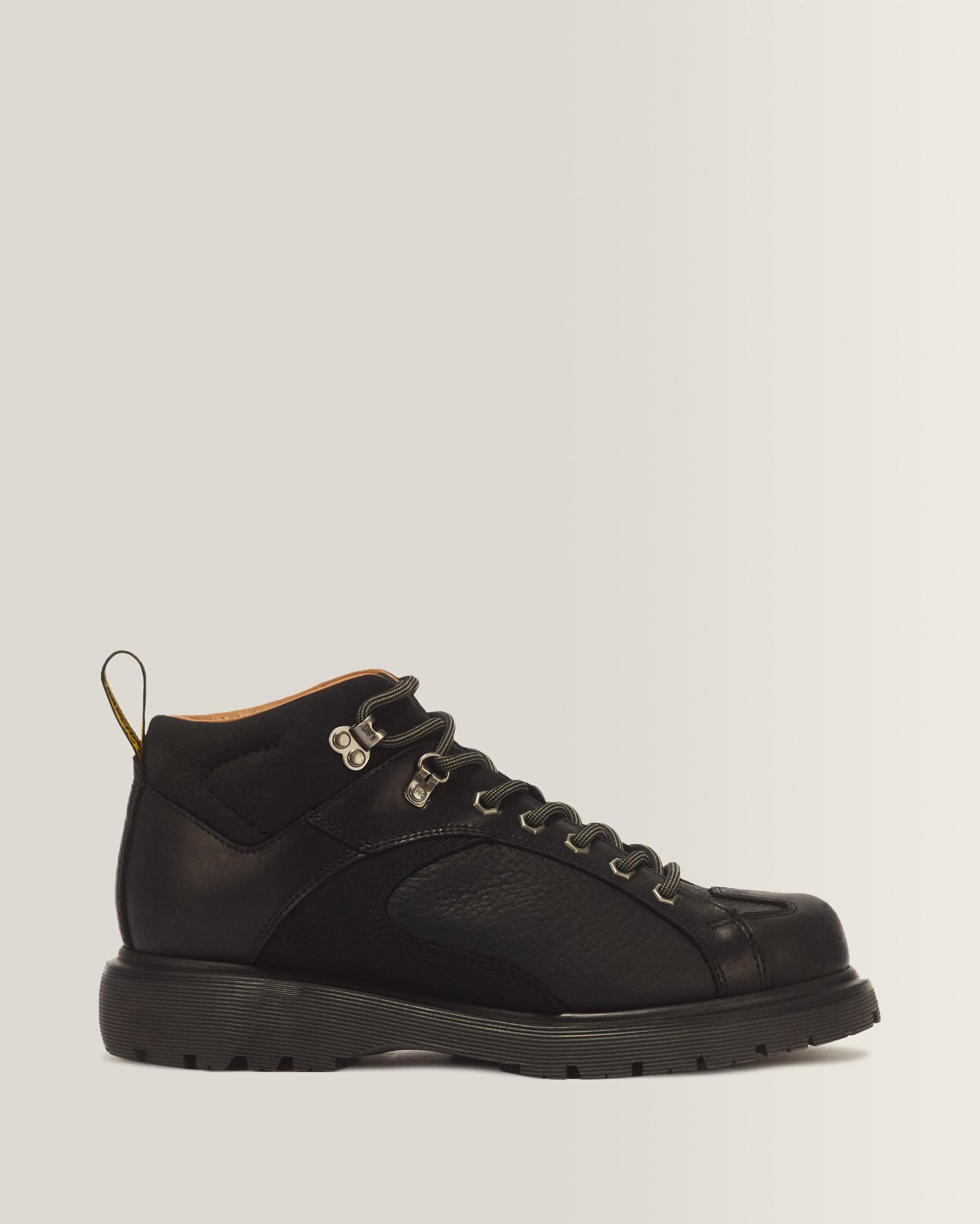 Wayborne Lace Up Boot in Noir