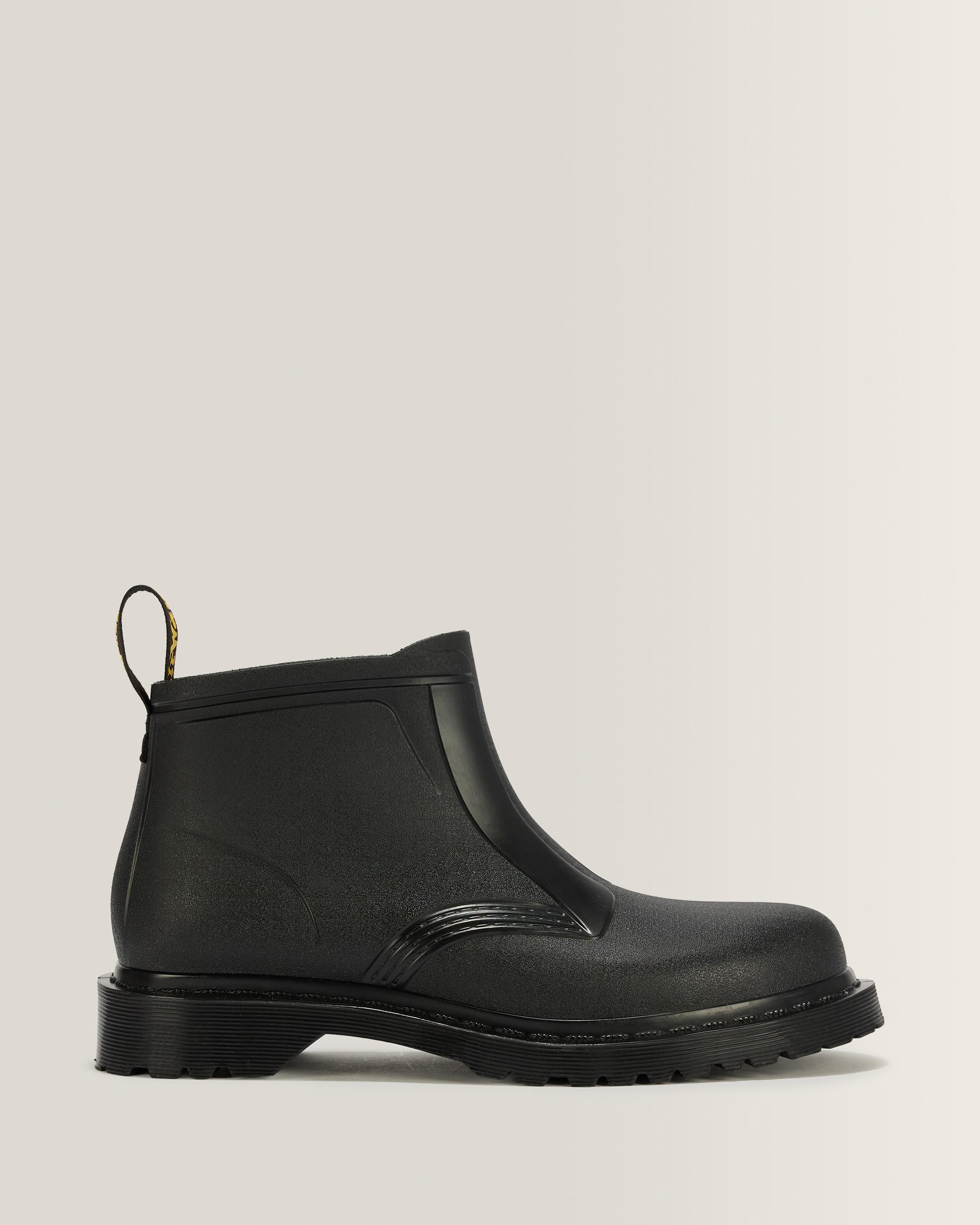 Dr. Martens 101 Rain Low Waterdichte Instaplaarzen in Zwart, Grootte: 38