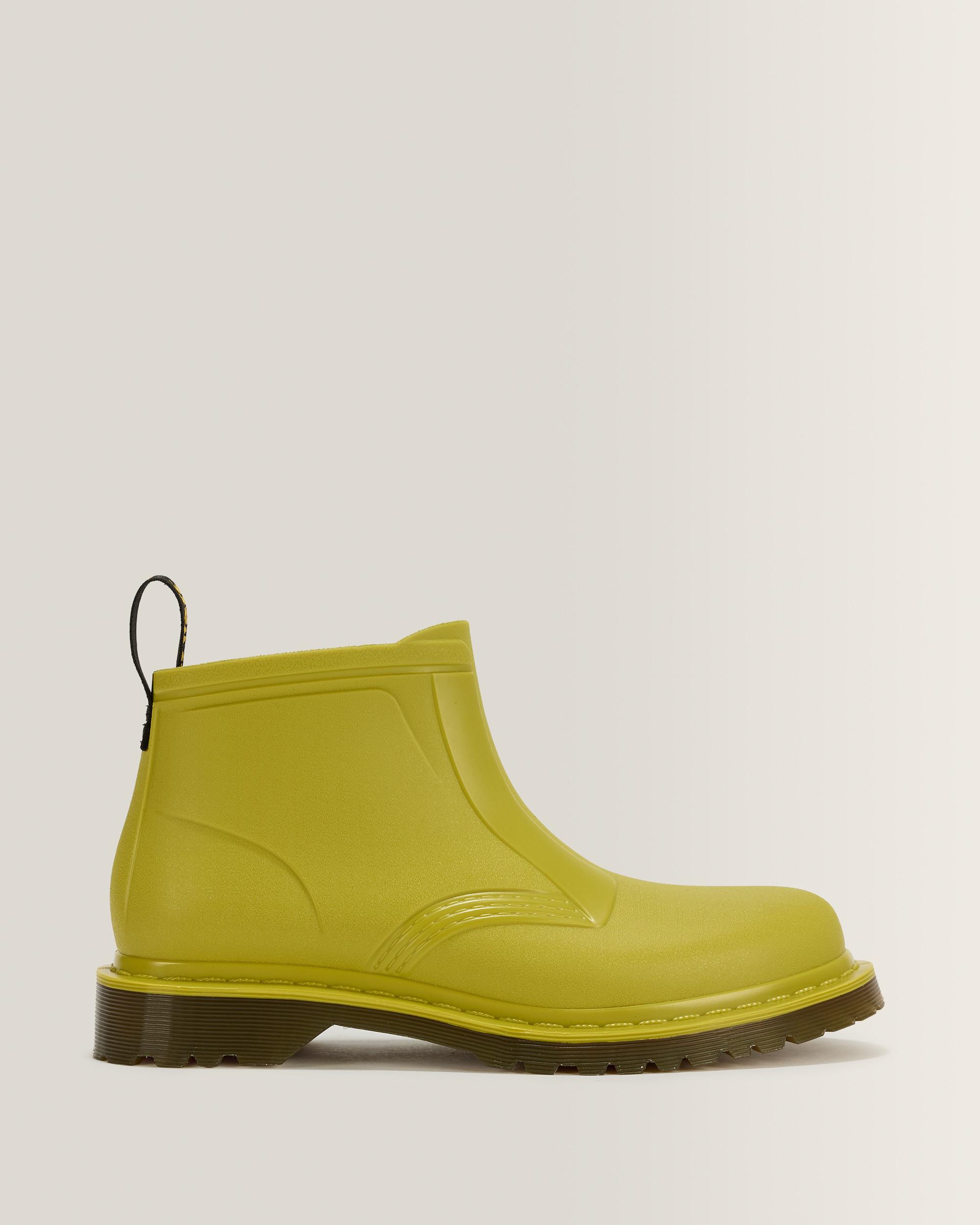 Dr. Martens 101 Rain Low Waterdichte Instaplaarzen in Groen, Grootte: 39