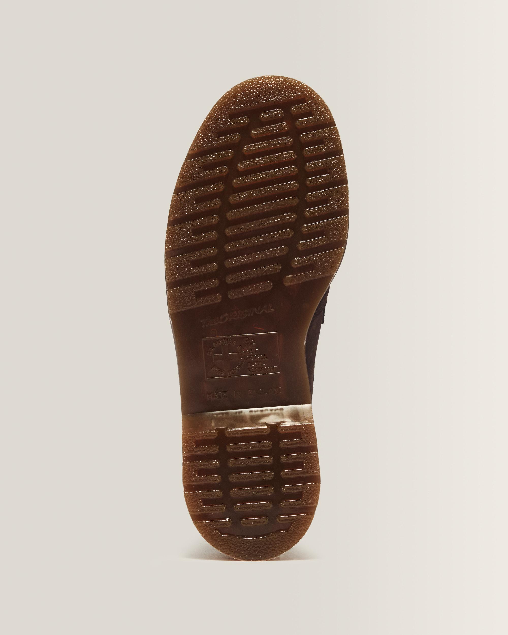 Mocassins Delapre en daim Repello Calf in Marron
