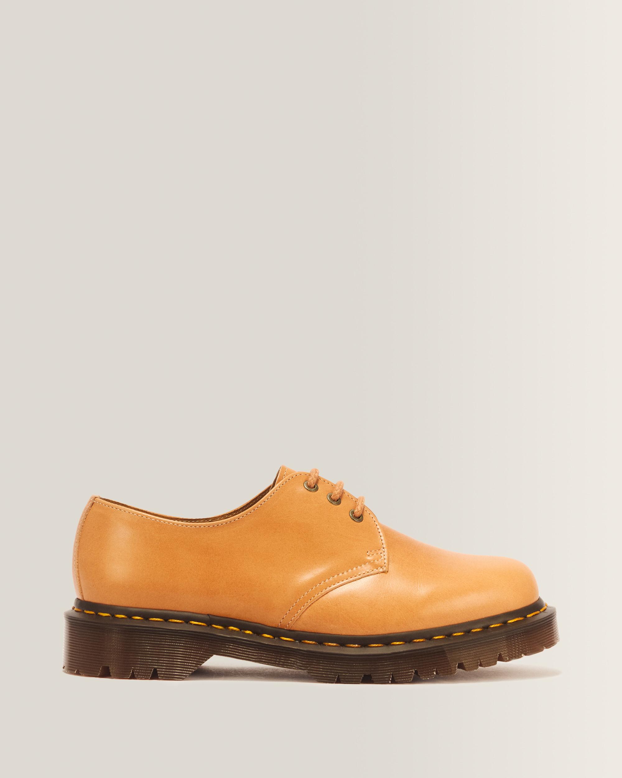 1461 3 Eye Shoe Veg Tan Luxe in | Dr. Martens