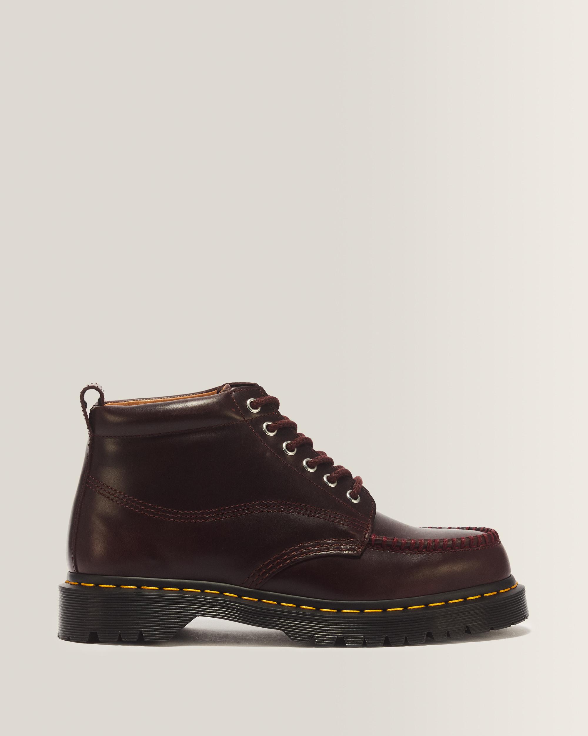 Image of Lowell Chukka 6 Eye Mayhem Leather Moc Toe Boots