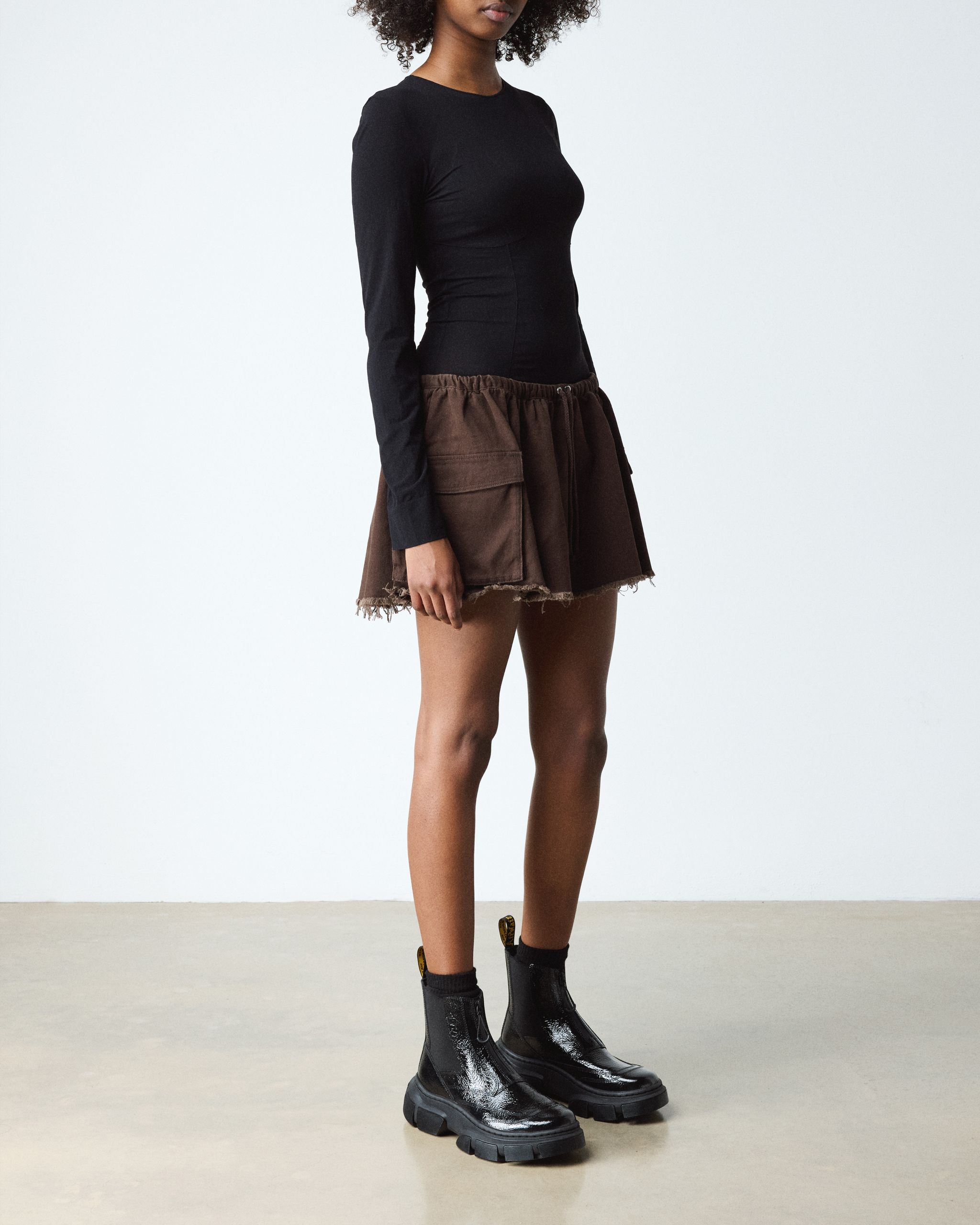 DMXL Distressed Lackleder Chelsea Boots product image