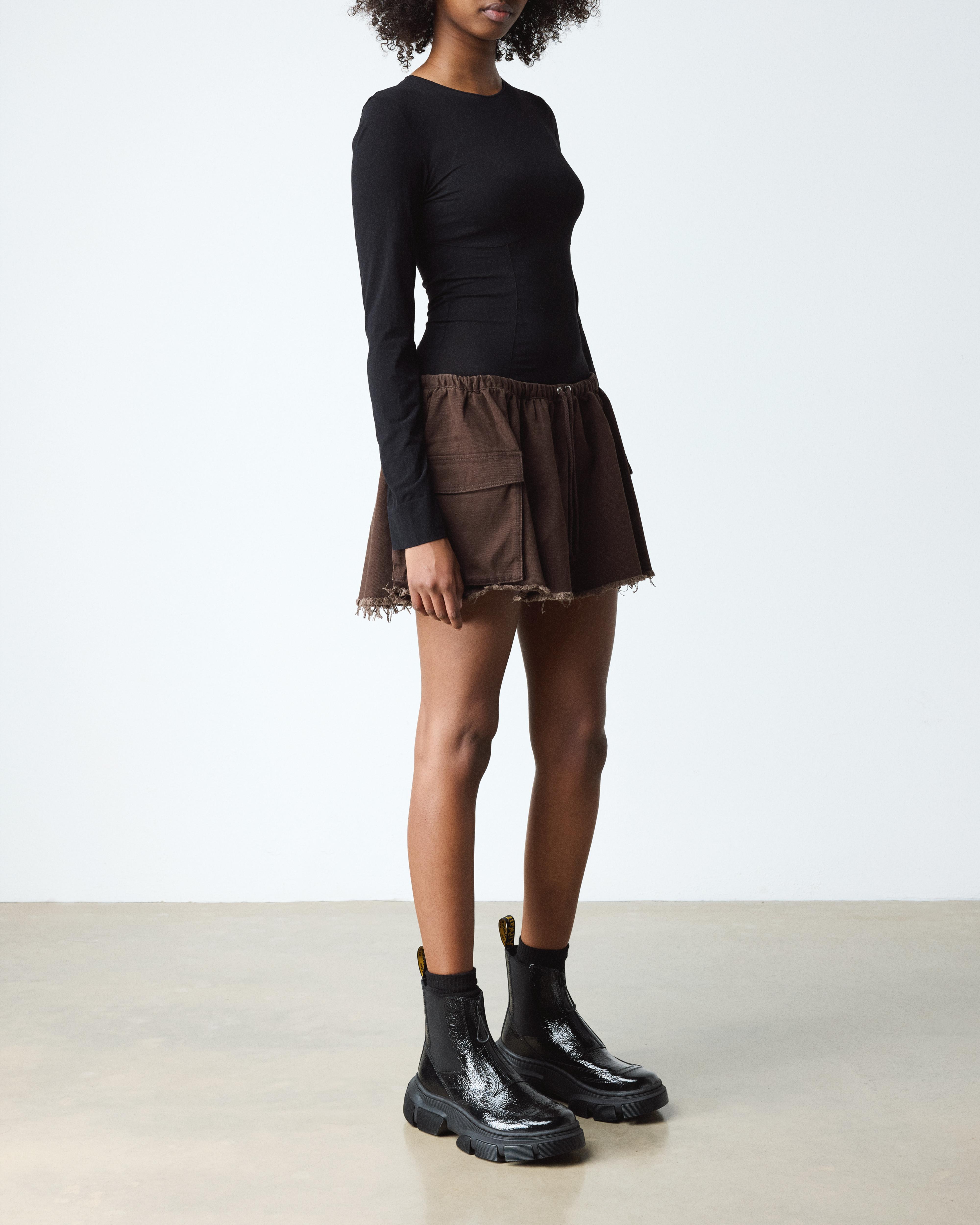 Botas Chelsea DMXL de piel Distressed Patent in Negro