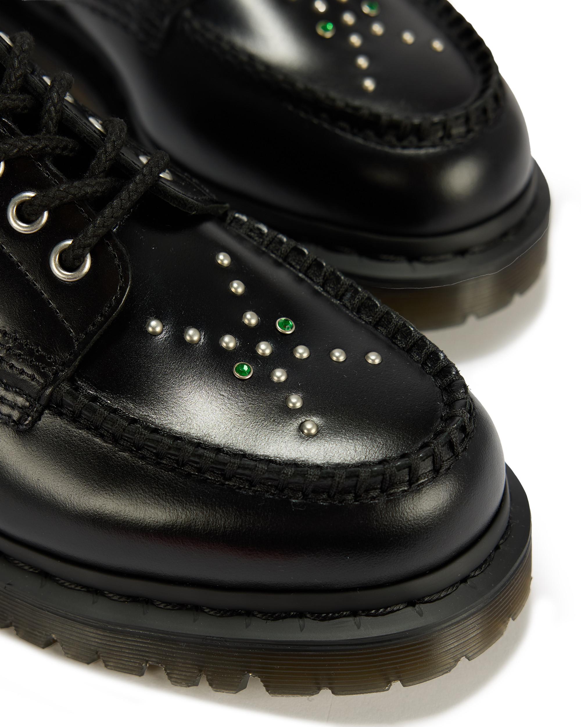 Lowell Stud Analine Leather Moc Toe Shoes product image
