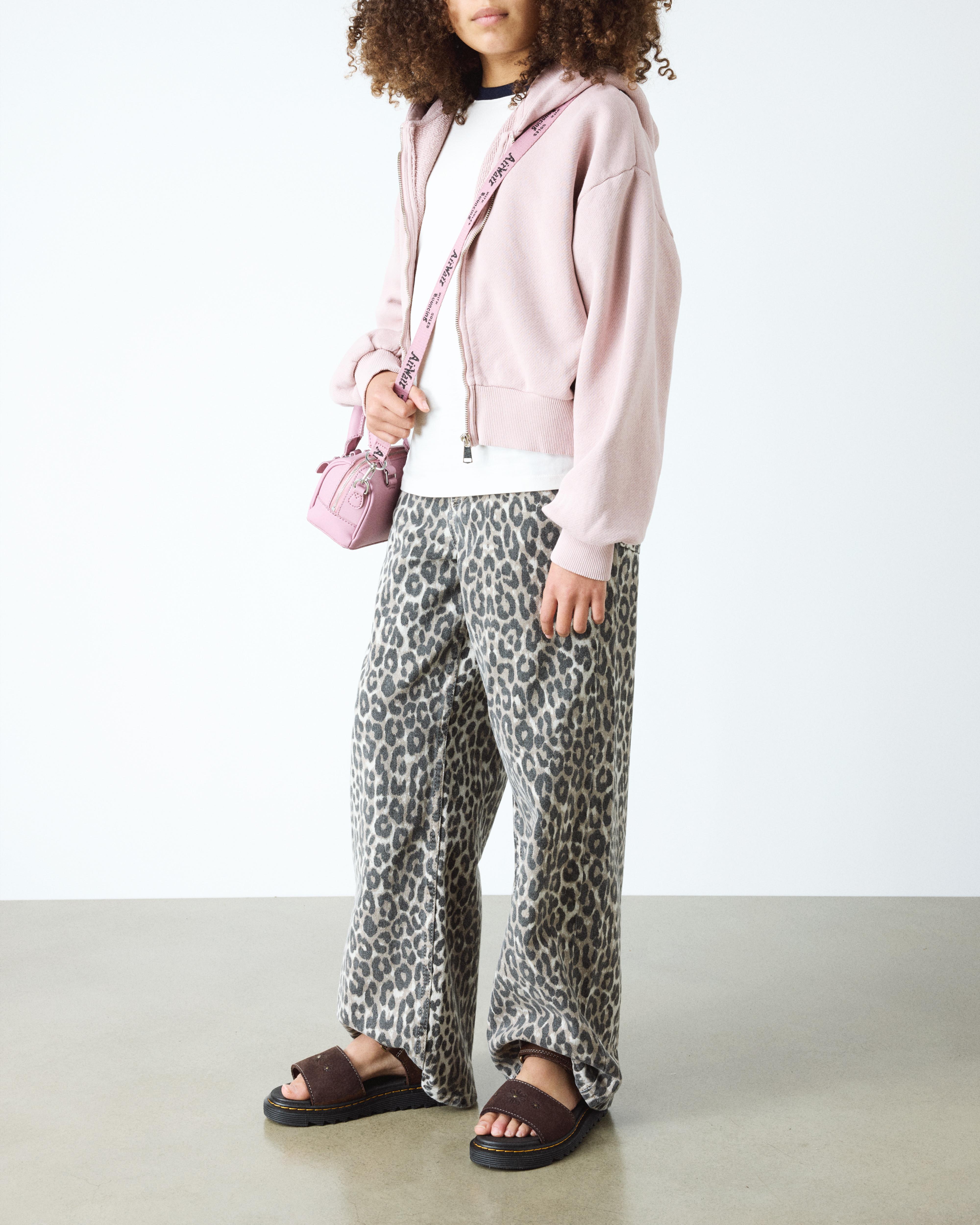 Youth Marlowe Flower Nubuck Strap Sandals