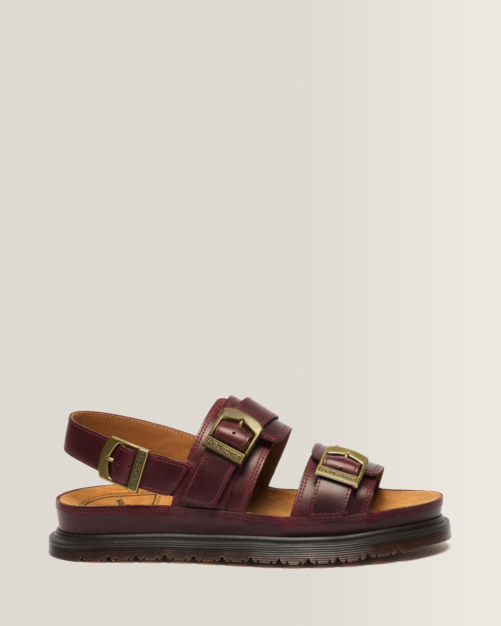 San Two Strap Leather Sandals product image