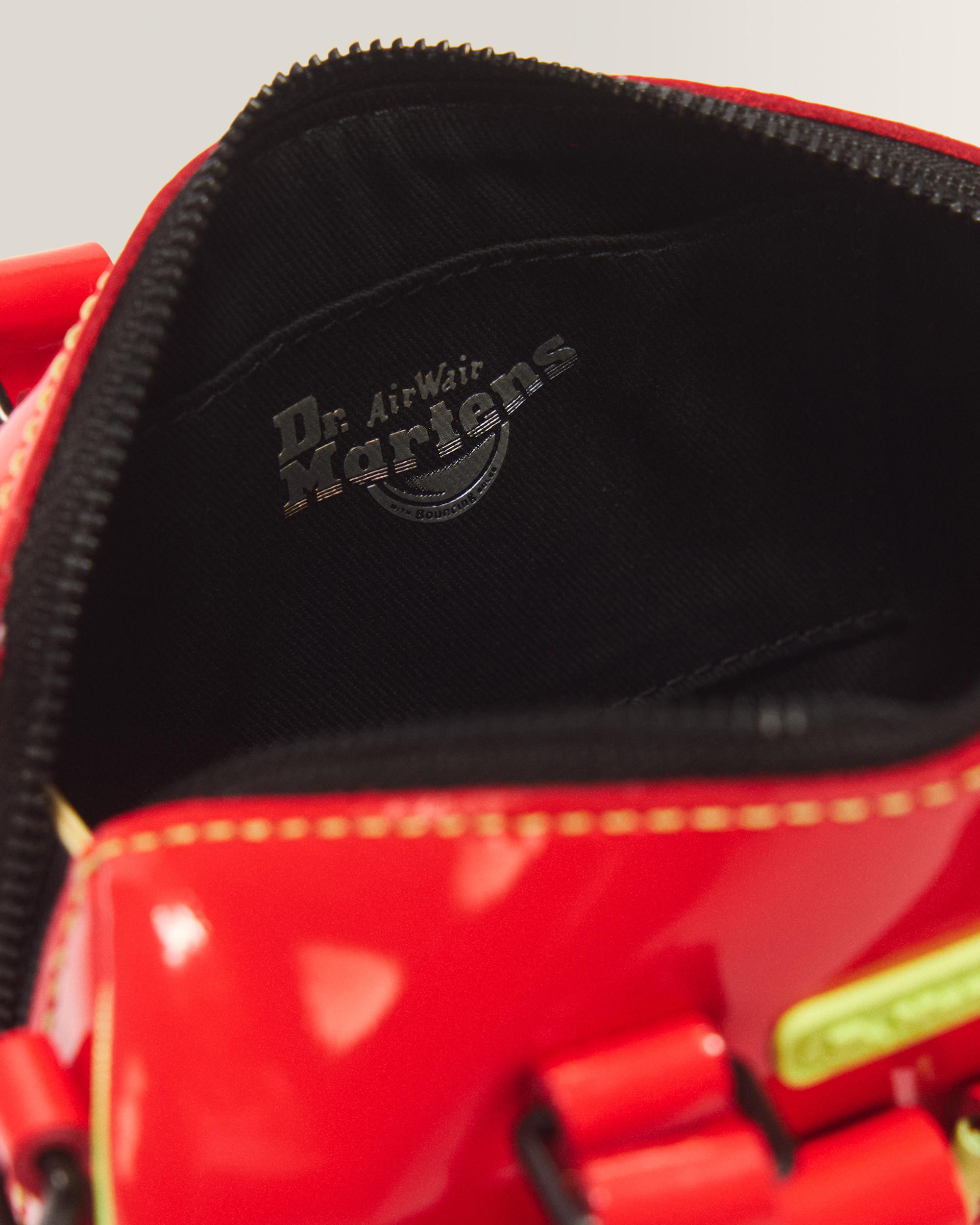 Mini Top Handle Powerpuff Girls Bag in Cherry Red