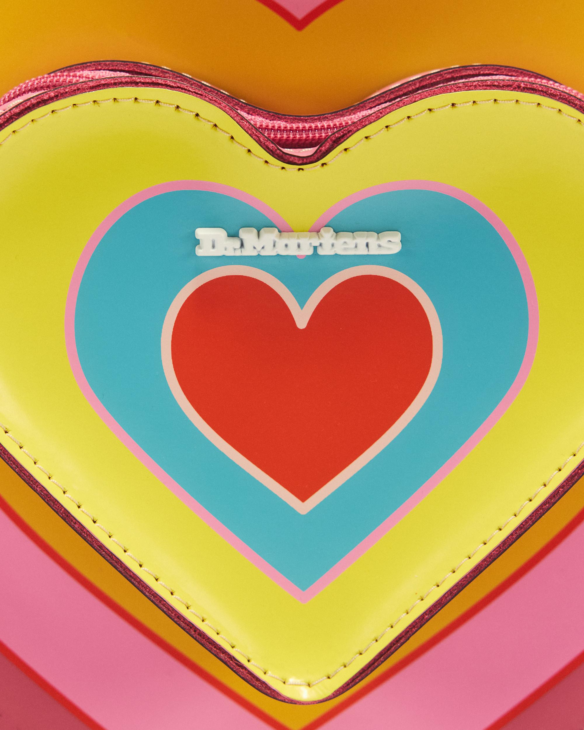 Powerpuff Girls Heart Backpack in Dusty Rose Pink