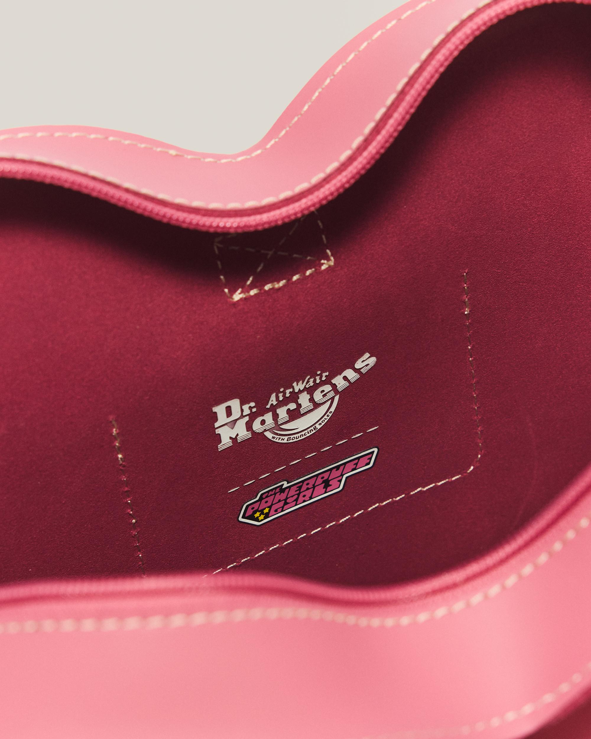 Powerpuff Girls Heart Backpack in Dusty Rose Pink