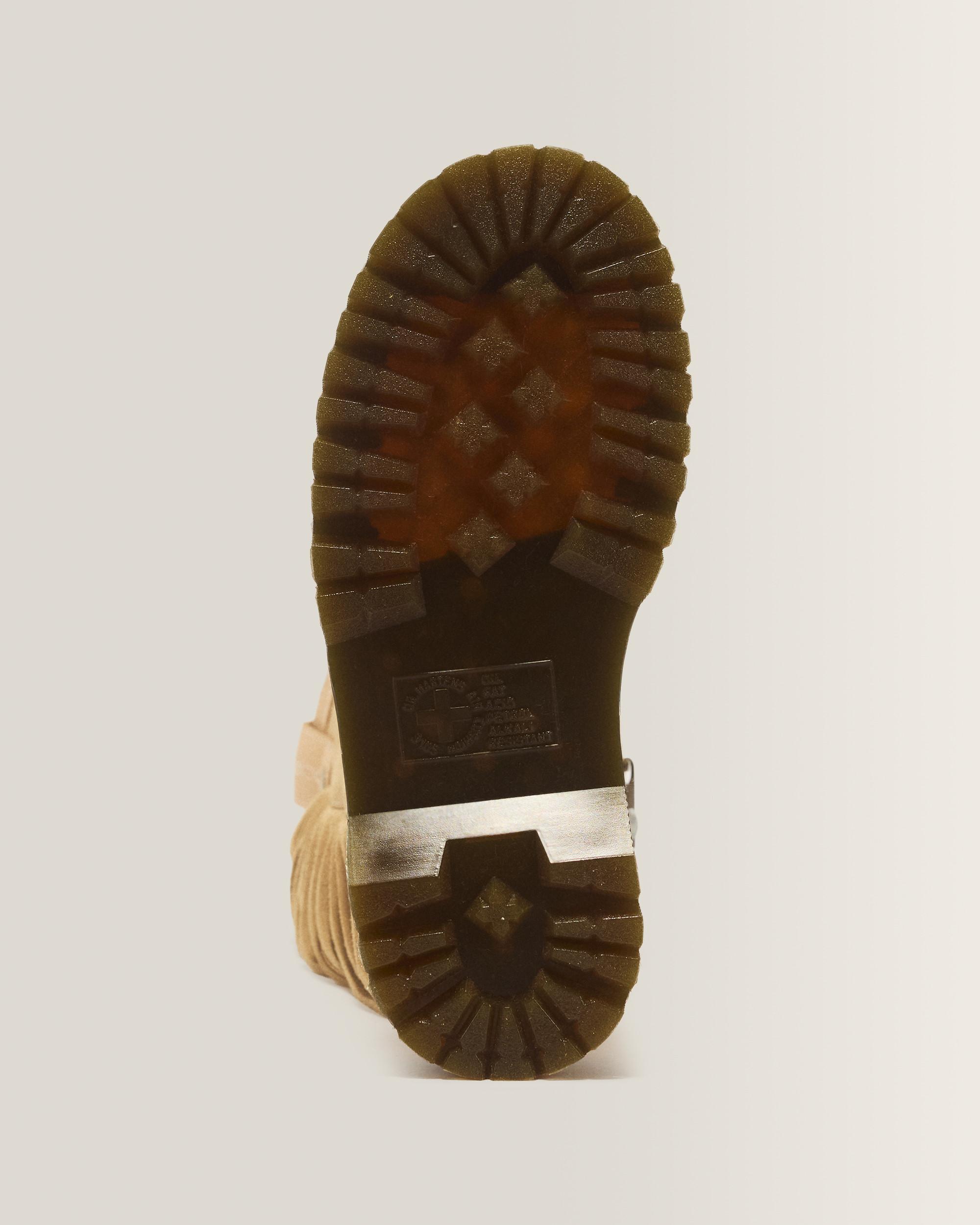 Desert Rodeo Quad Hi-støvler i læder og ruskind in Savannebrun