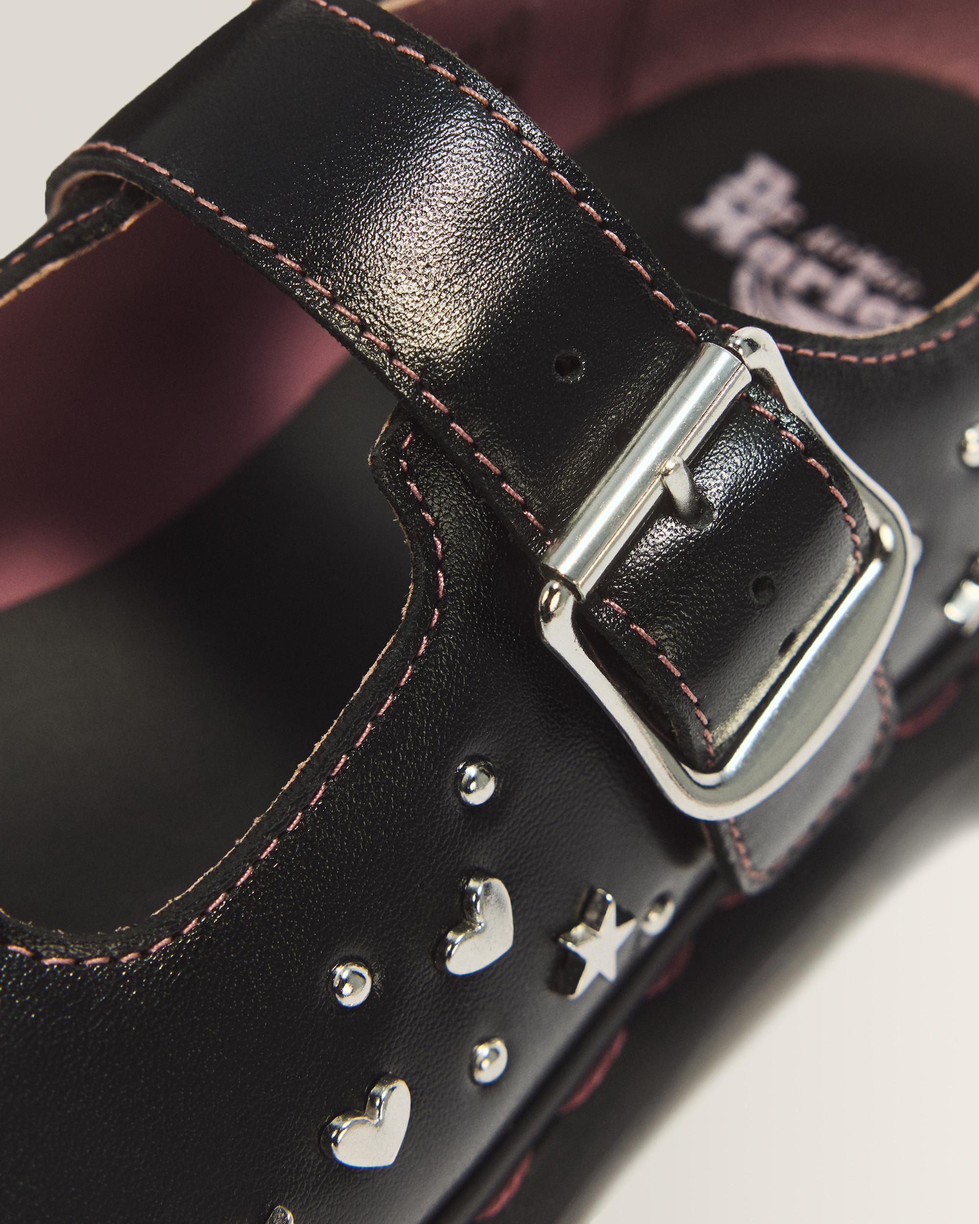 Mariel II Hearts & Stars Leather Mary Jane Shoes