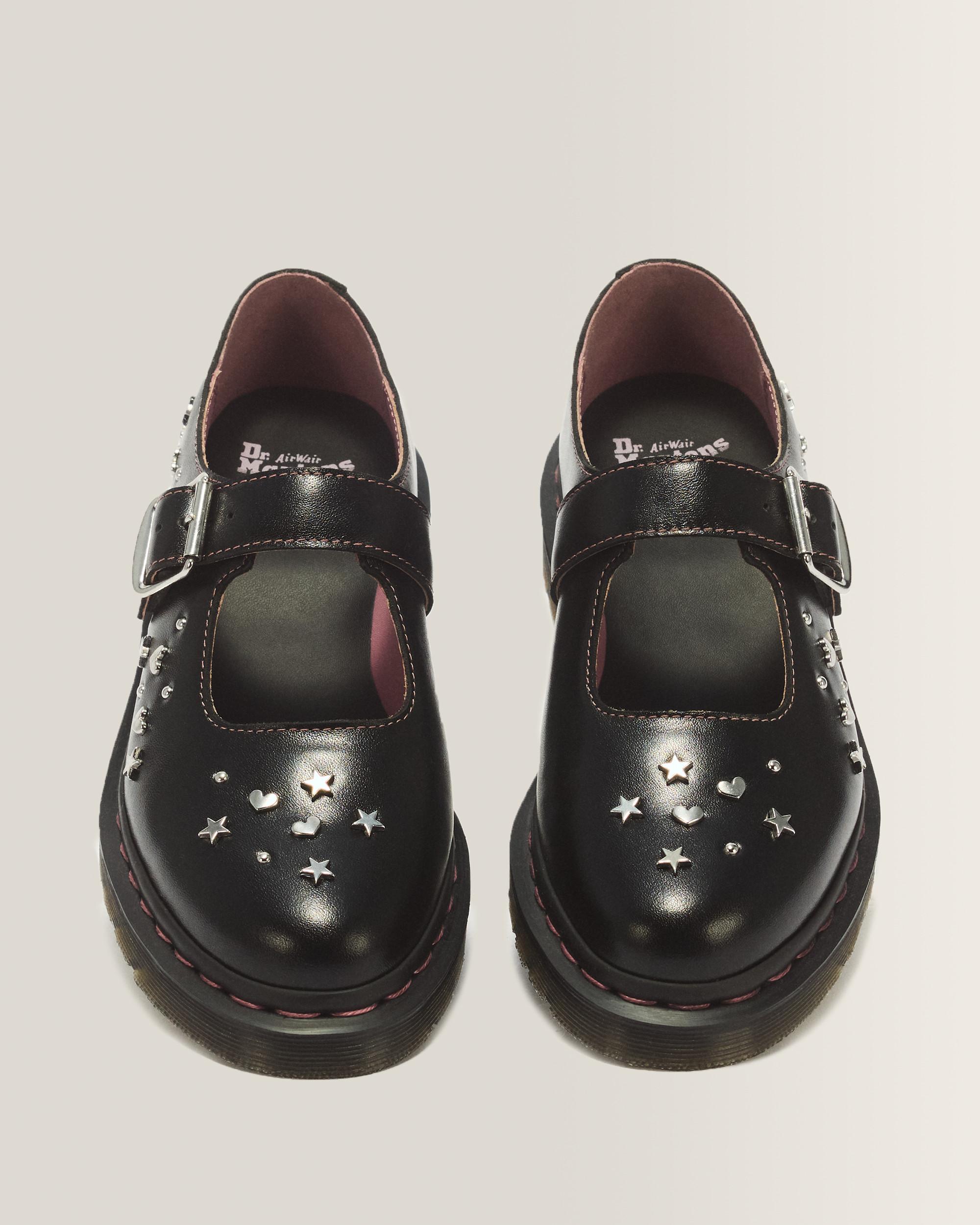 Mariel II Hearts & Stars Leather Mary Jane Shoes