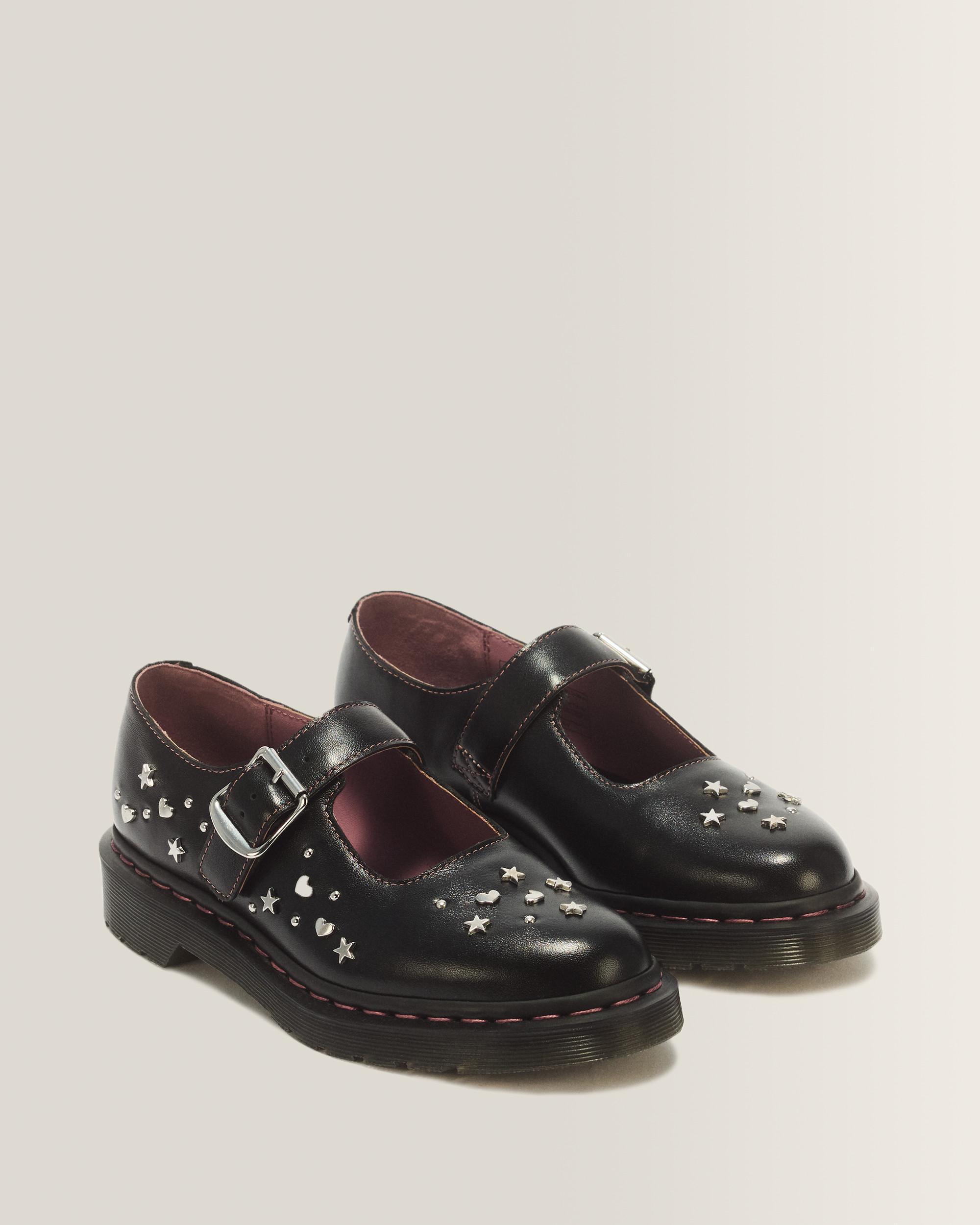 Mariel II Hearts & Stars Leather Mary Jane Shoes