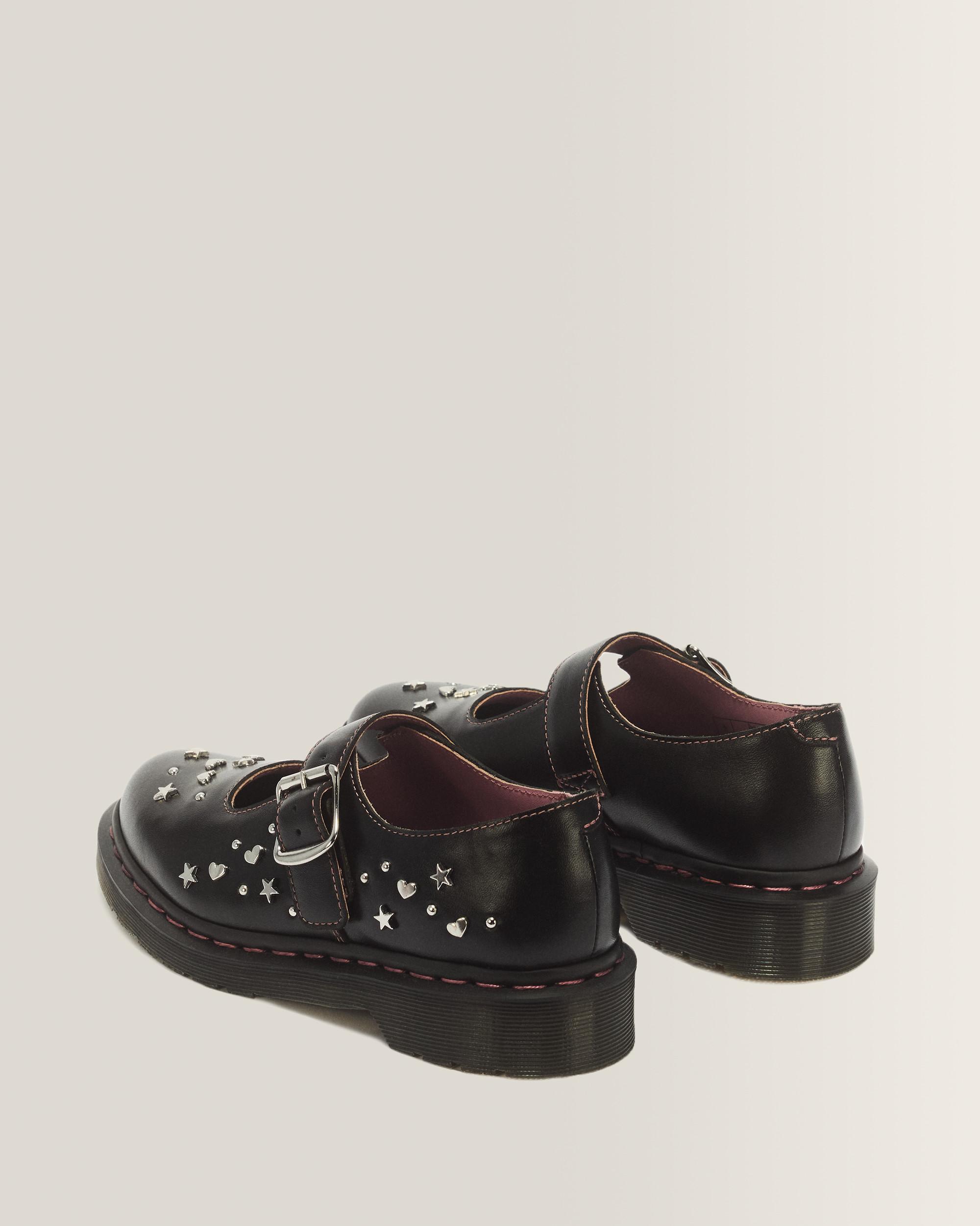 Mariel II Hearts & Stars Leather Mary Jane Shoes