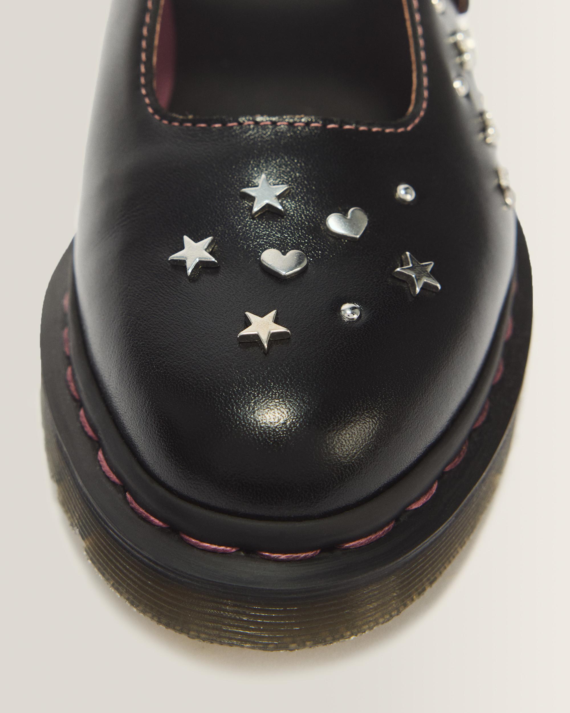 Mariel II Hearts & Stars Leather Mary Jane Shoes