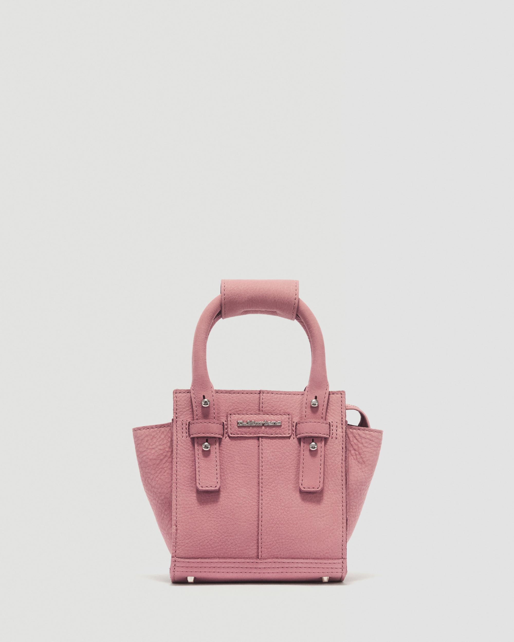 XSmall Milled Nubuck Tote Bag in | Dr. Martens