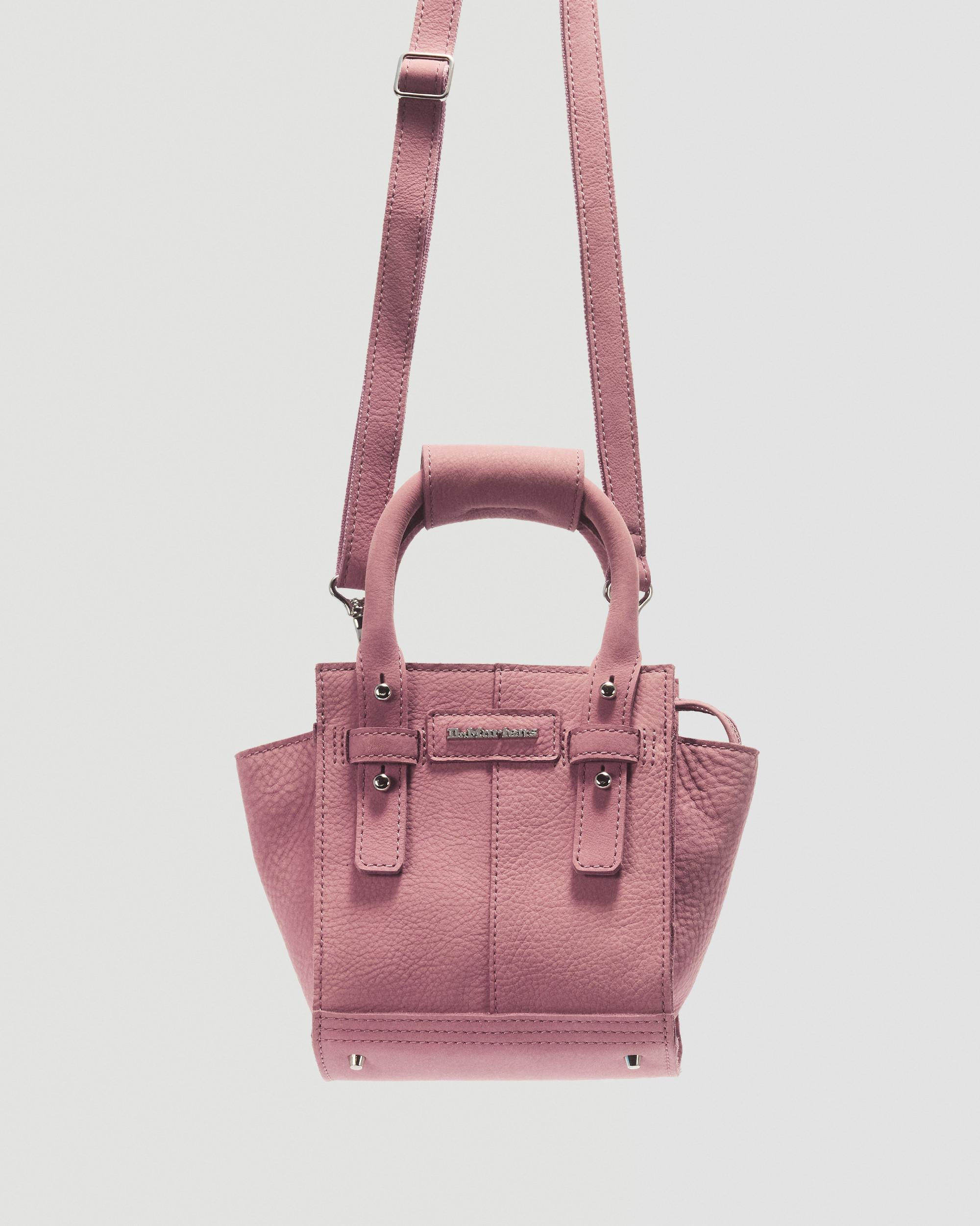 XSmall Milled Nubuck Tote Bag in | Dr. Martens