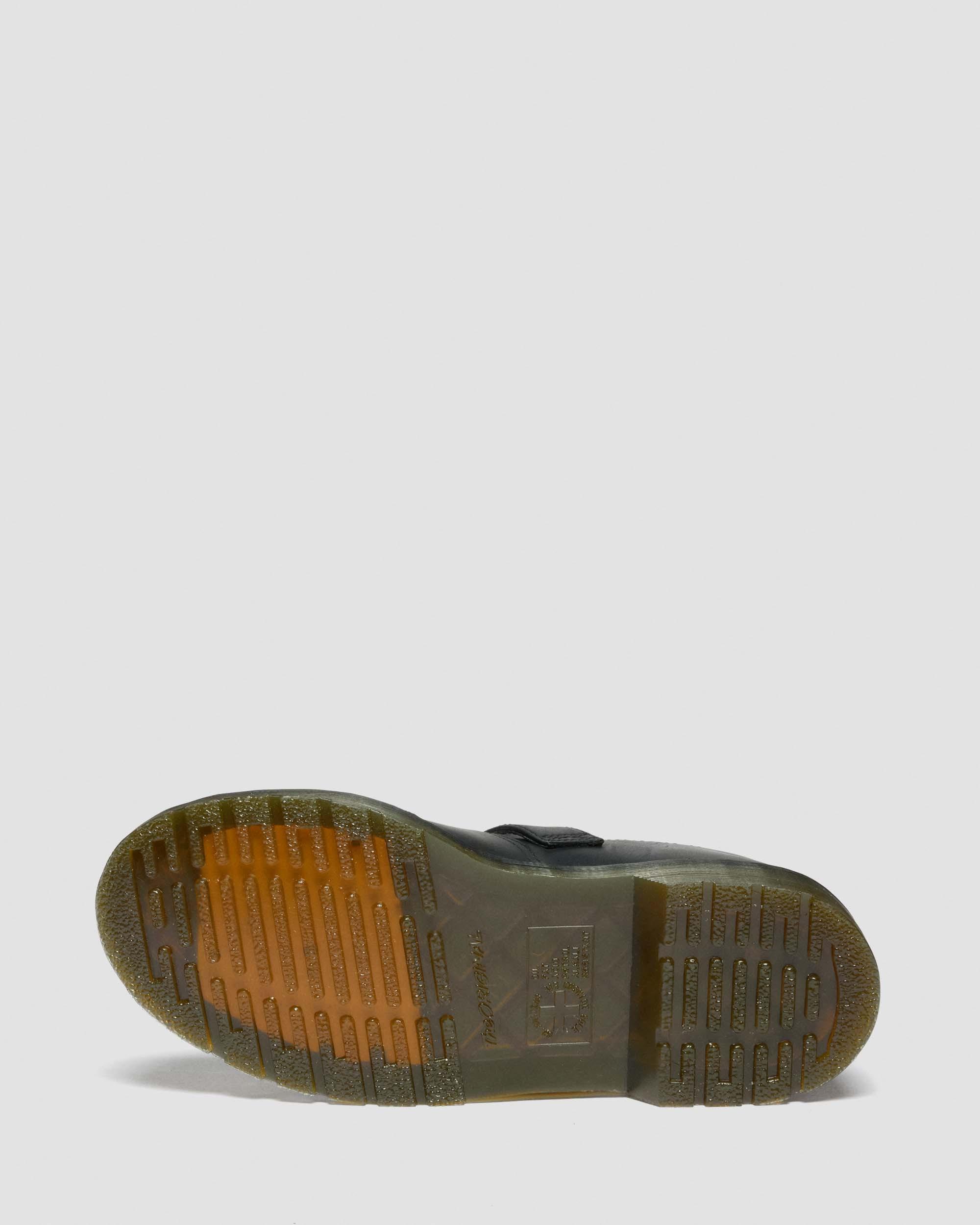 Mariel II Leather Mary Jane Shoes in Black
