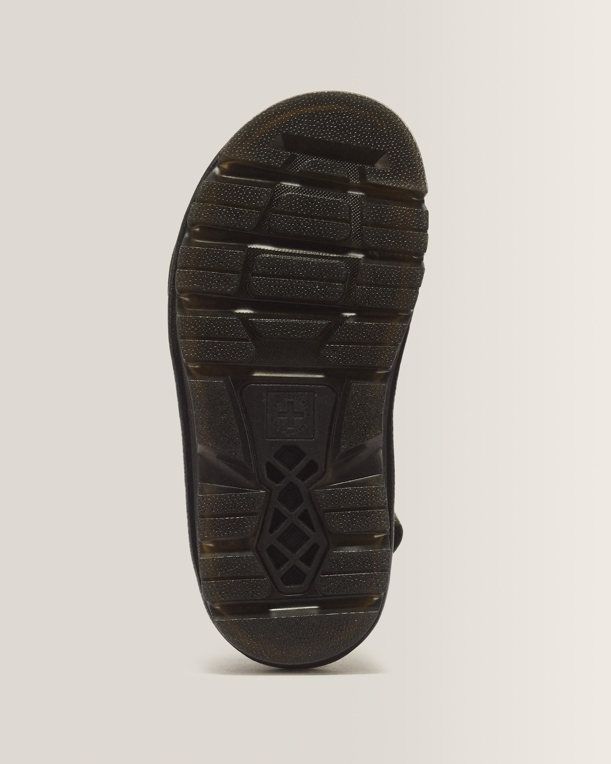 Zebzag Crazy Horse Leather Sandals in DMs Green