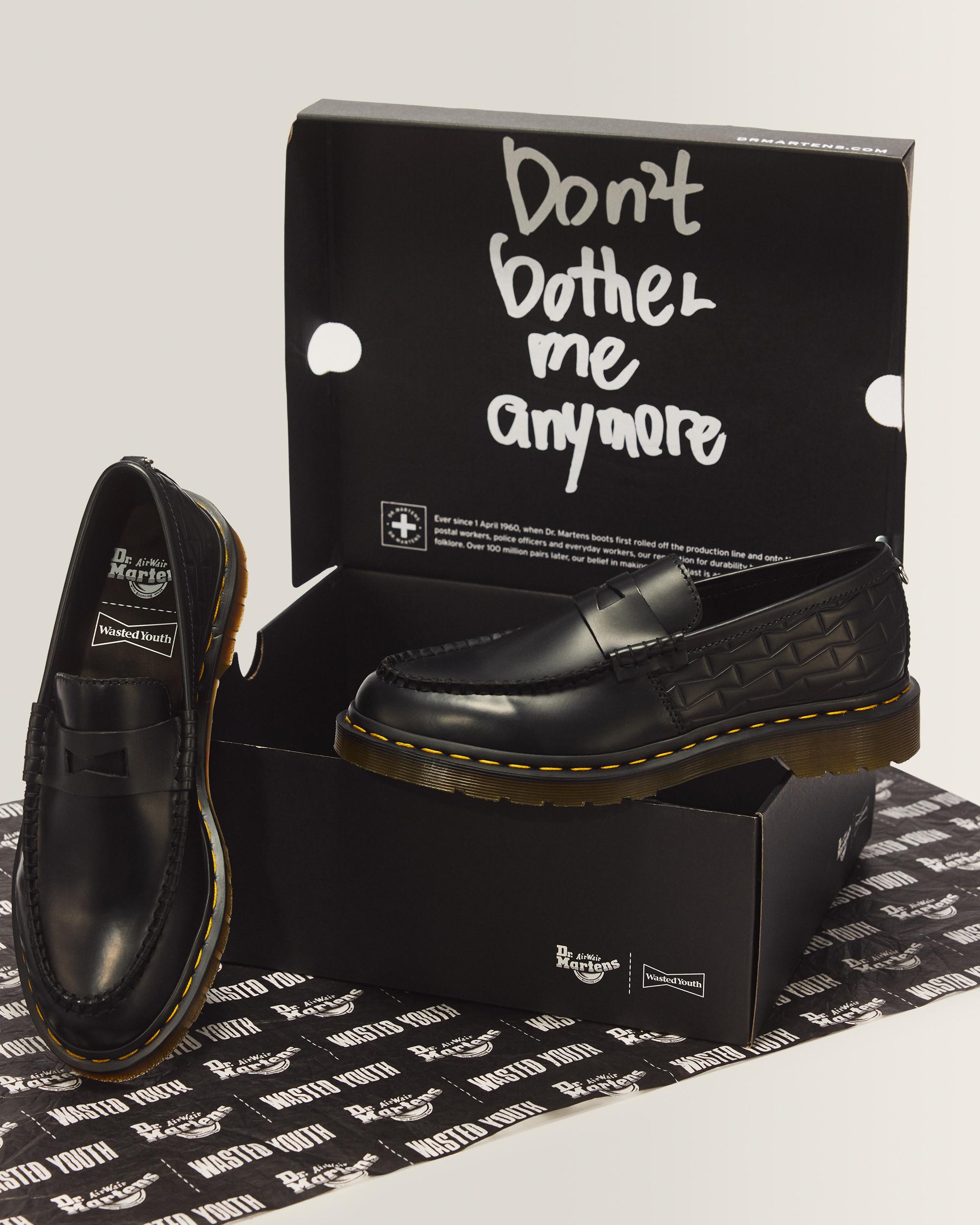 Penton Wasted Youth in Black | Dr. Martens