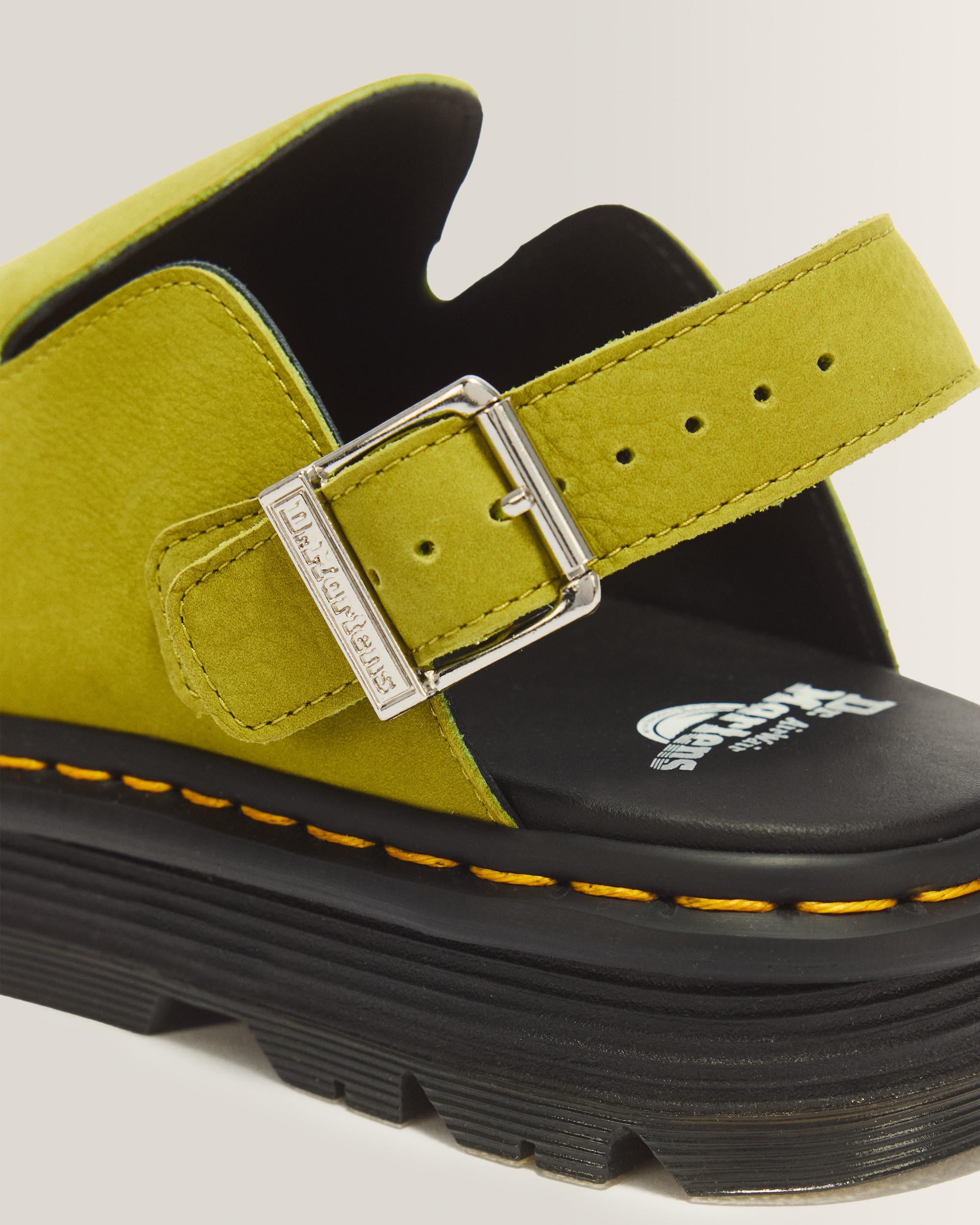 Zebzag Milled Nubuck Mules in | Dr. Martens