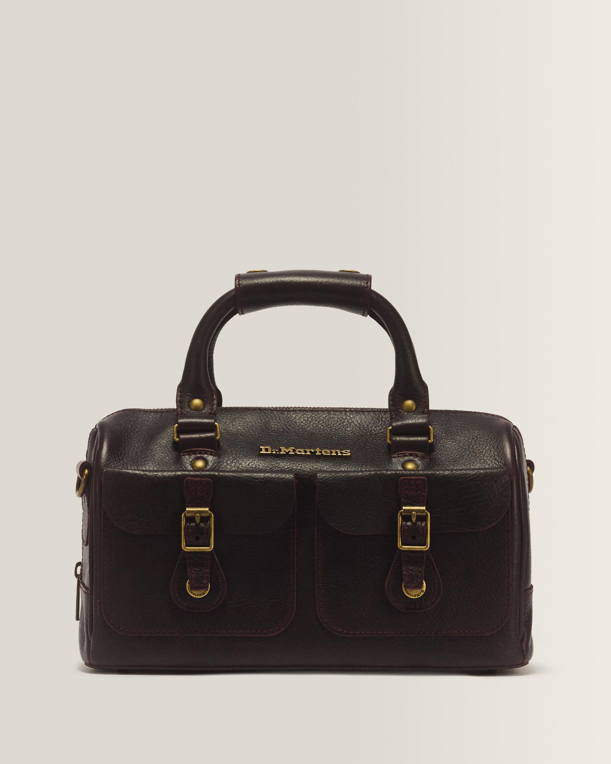 Top Handle Overdrive Leather Bag