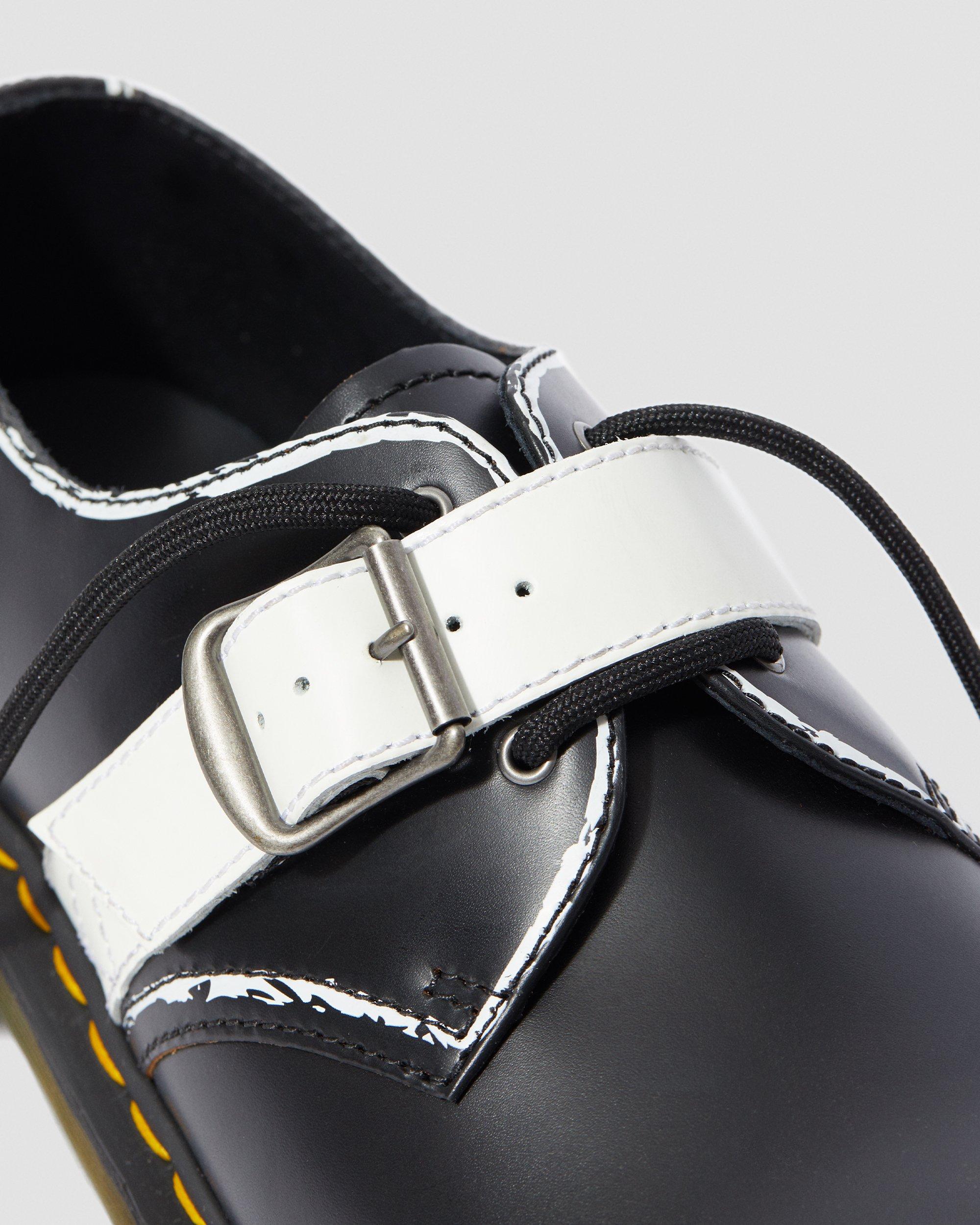 1461 ZAMBELLO STUD LEATHER SHOES