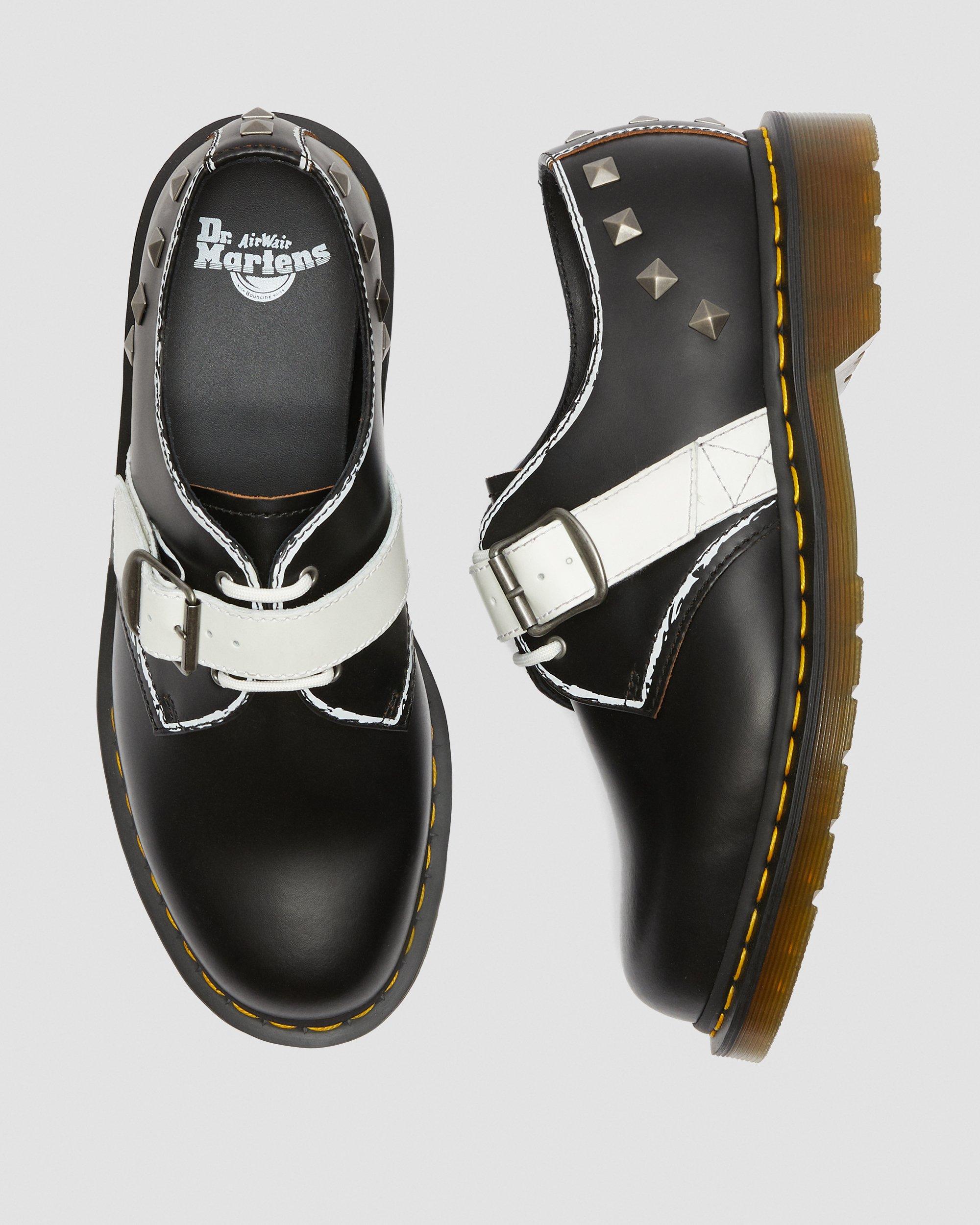 1461 ZAMBELLO STUD LEATHER SHOES