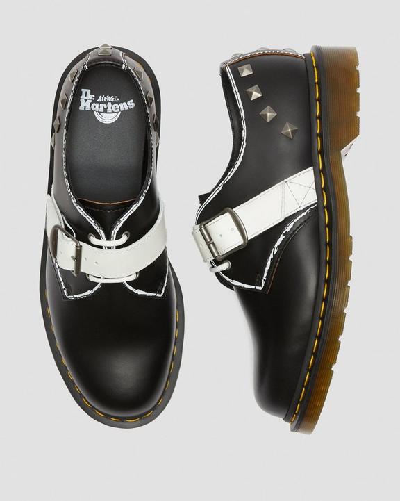 1461 ZAMBELLO STUD LEATHER SHOES Dr. Martens