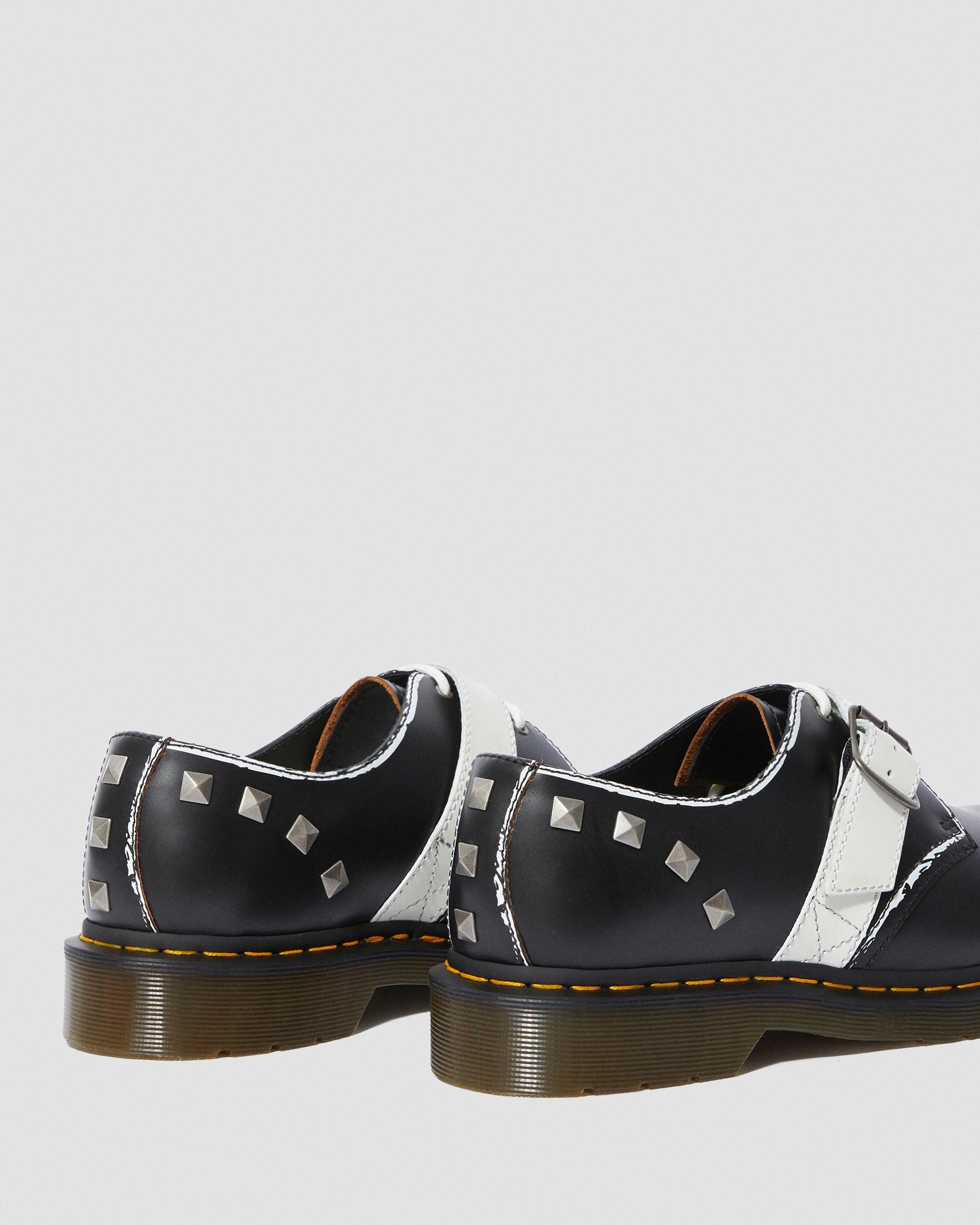 1461 ZAMBELLO STUD LEATHER SHOES