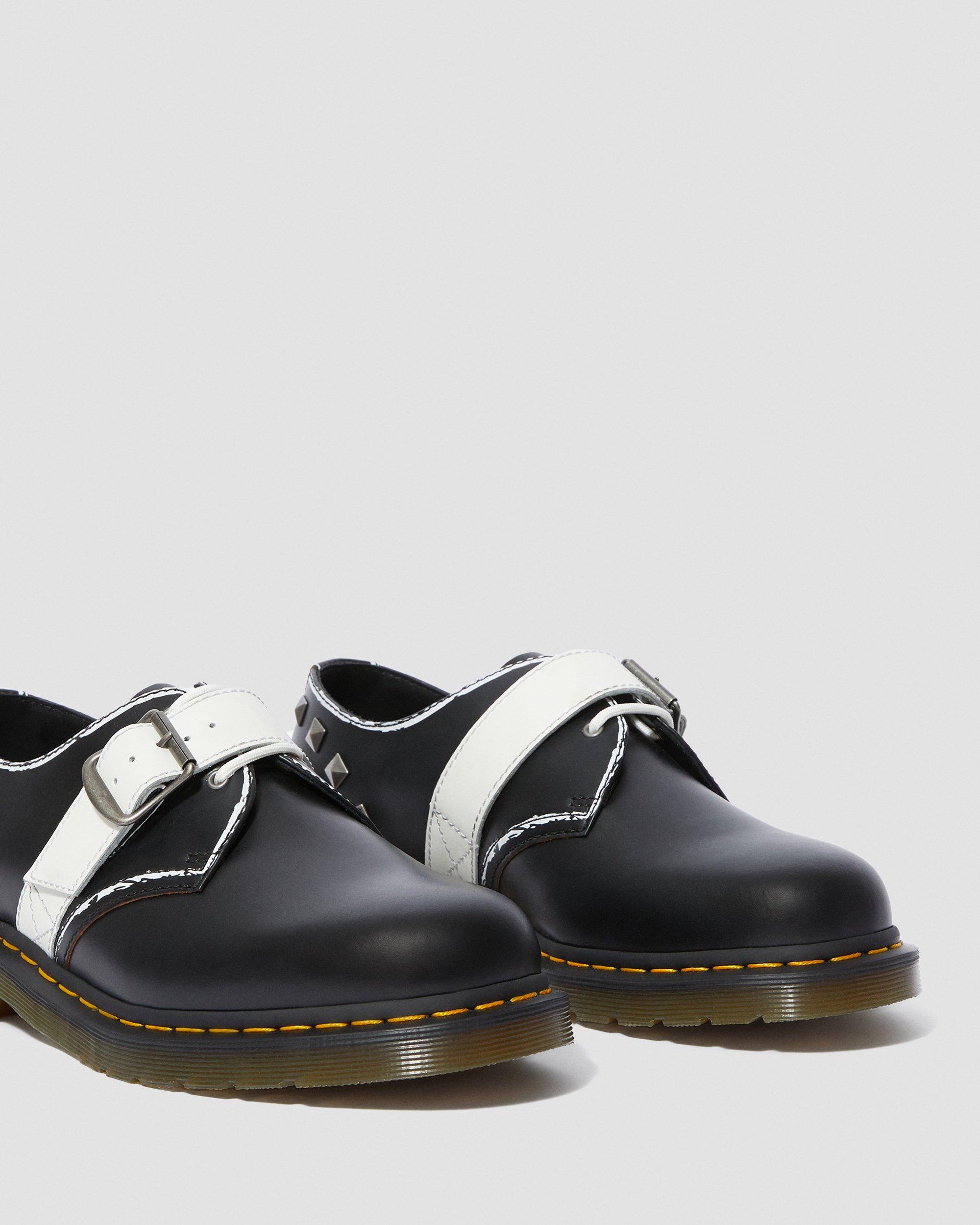1461 ZAMBELLO STUD LEATHER SHOES