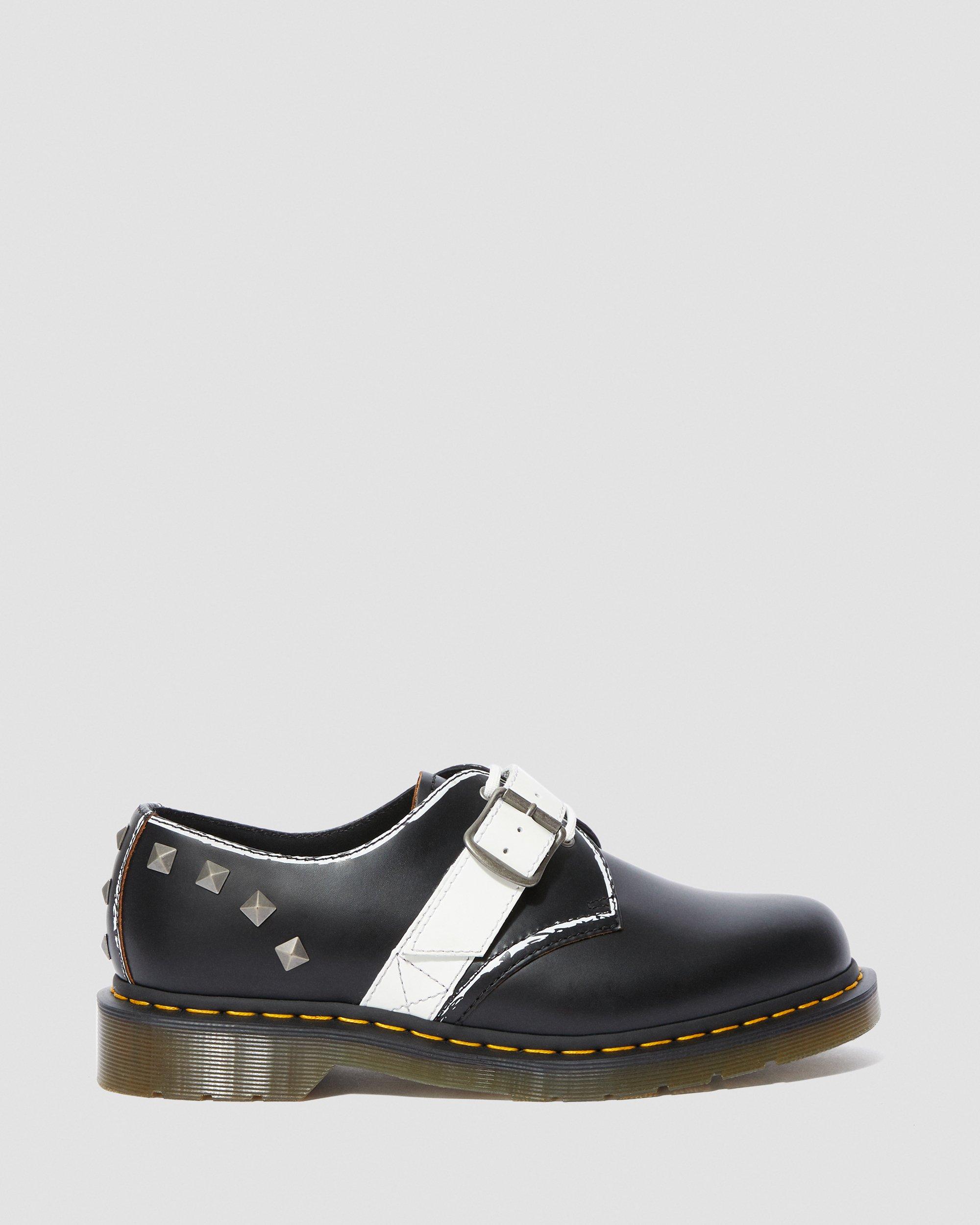 1461 ZAMBELLO STUD LEATHER SHOES