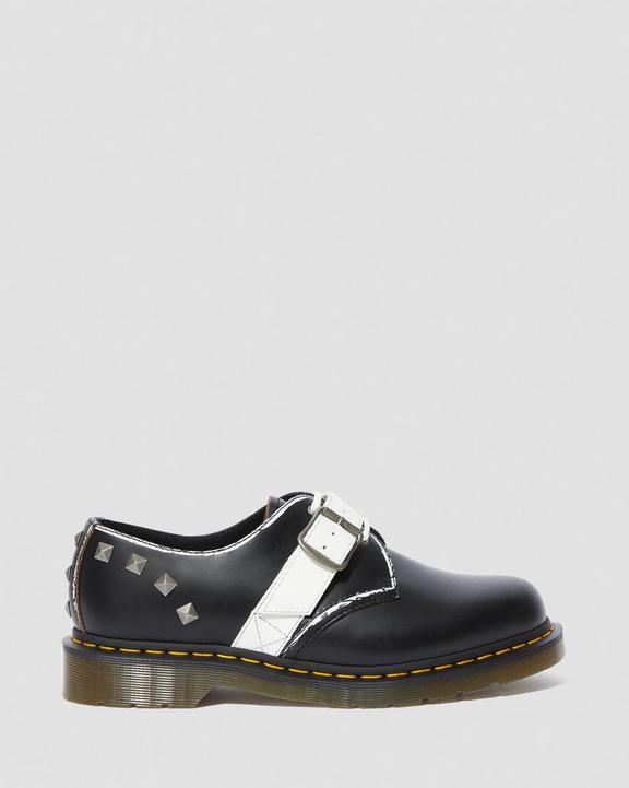 1461 ZAMBELLO STUD LEATHER SHOES Dr. Martens