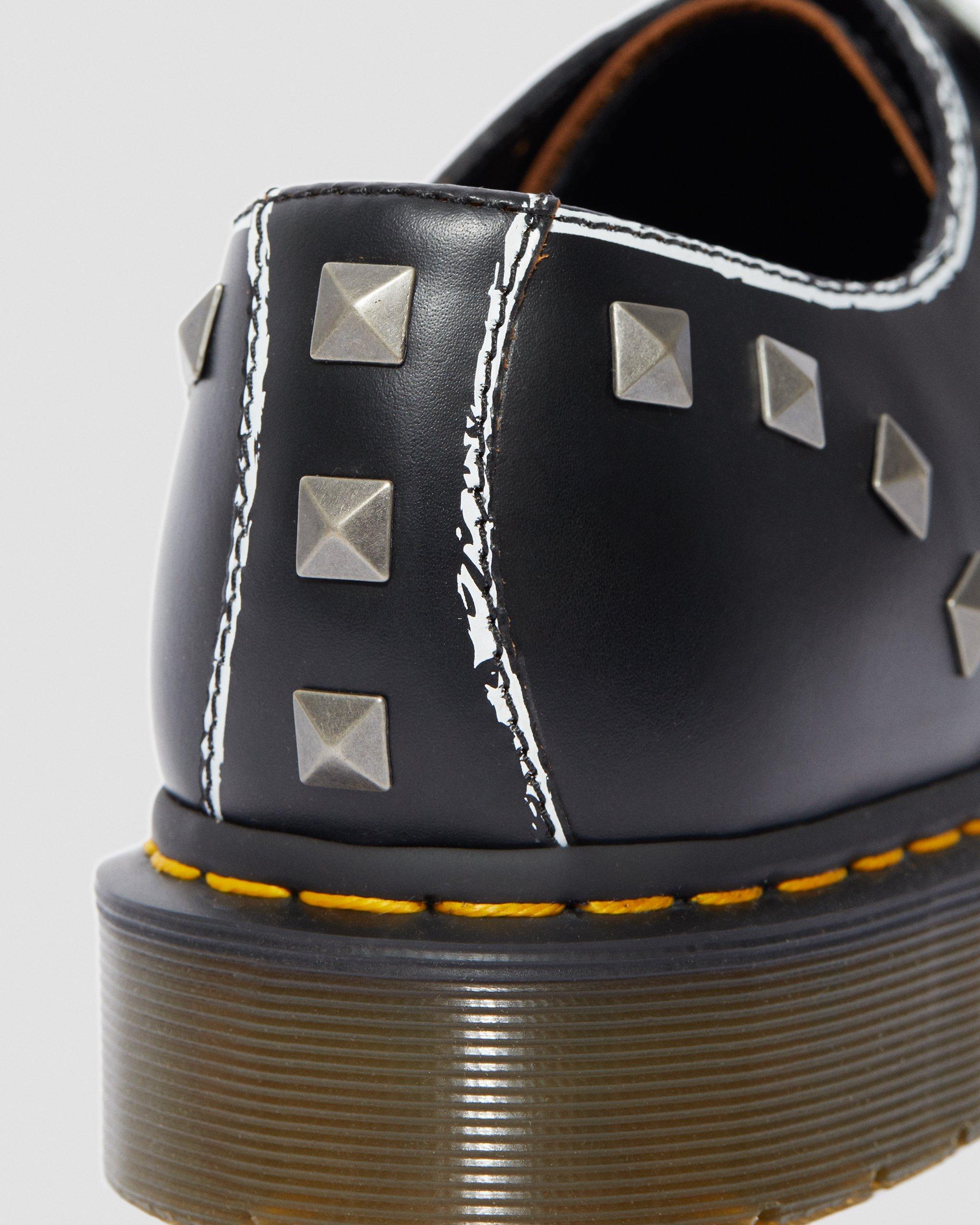 1461 ZAMBELLO STUD LEATHER SHOES