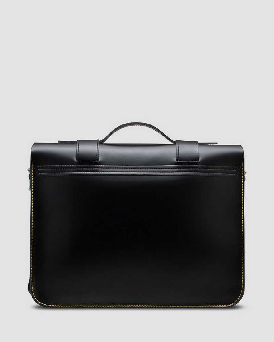 15'' KIEV Leather satchel | Dr Martens