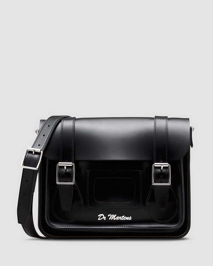 11'' KIEV Leather satchel | Dr Martens
