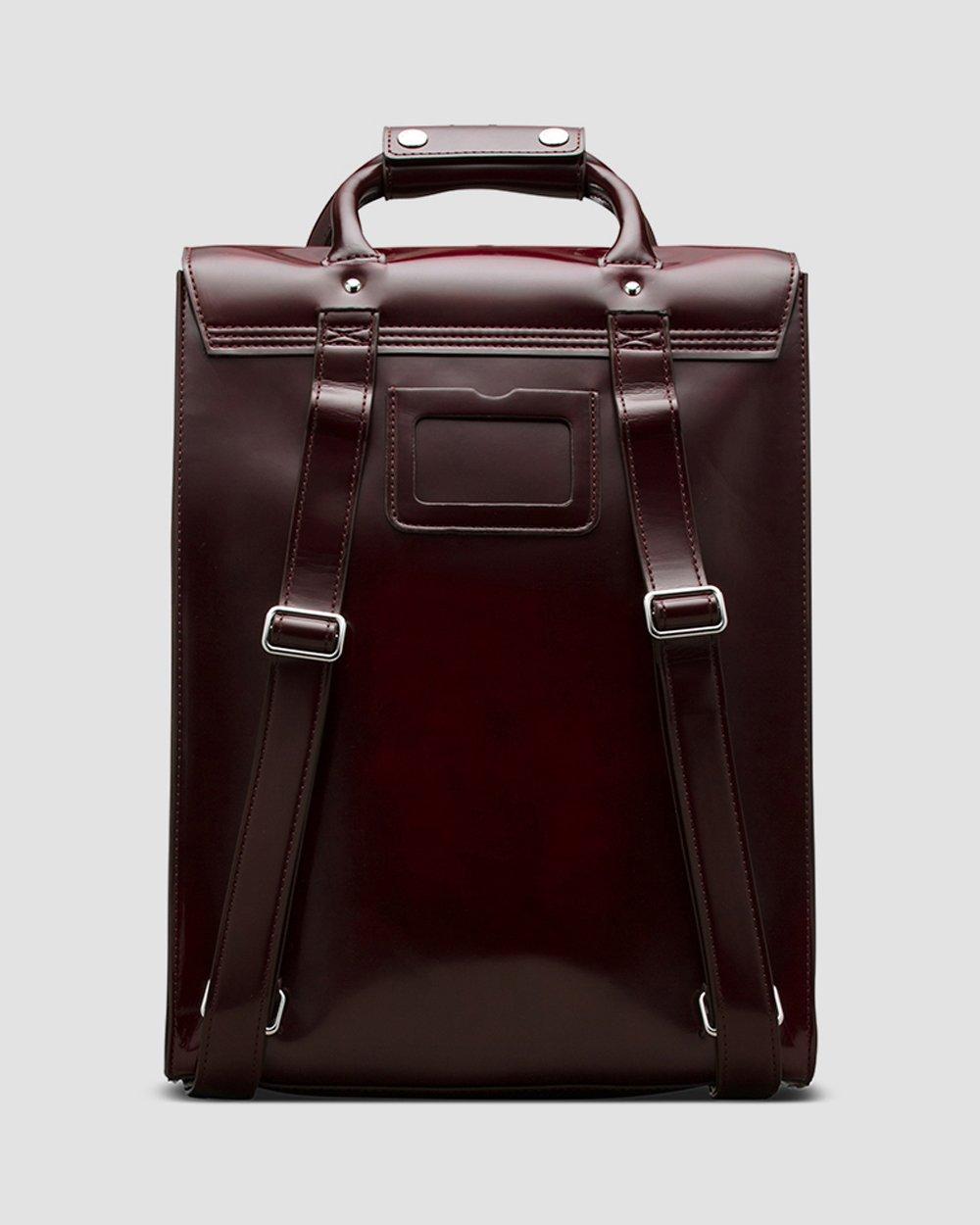 Small Vegan Backpack in CHERRY RED | Dr. Martens™