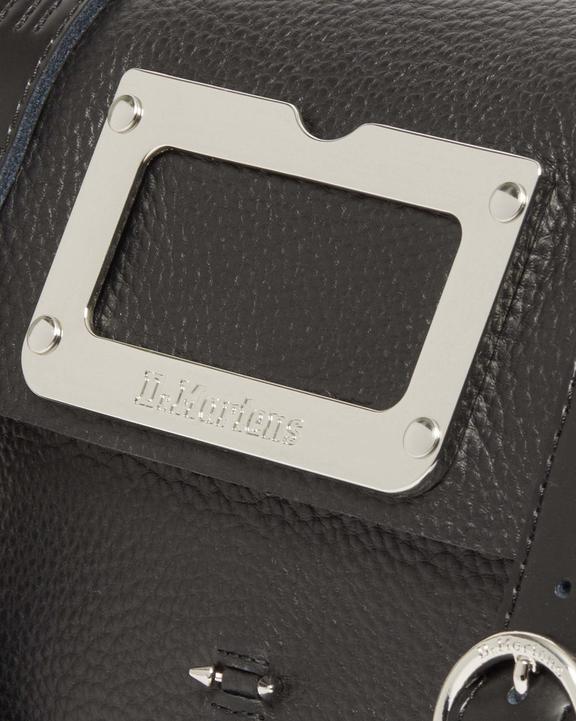 11 Inch Hardware Leather Messenger Bag11 Inch Piercing Leather Messenger Bag Dr. Martens