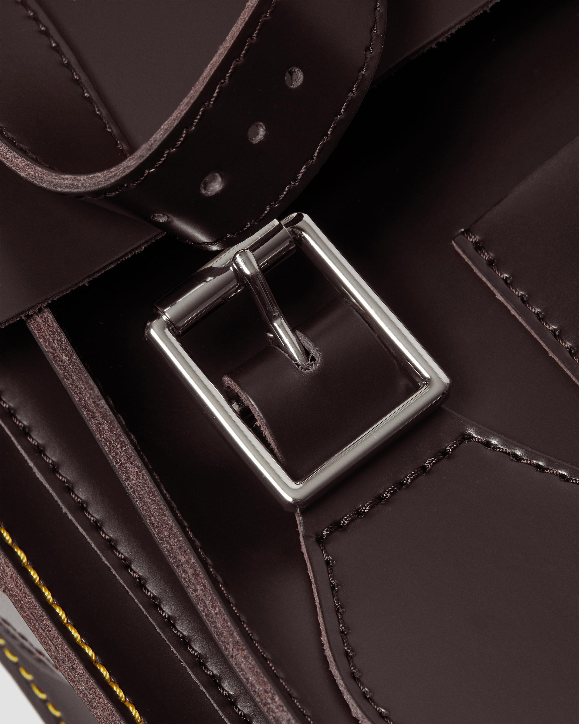 11 inch Leather Messenger Bag