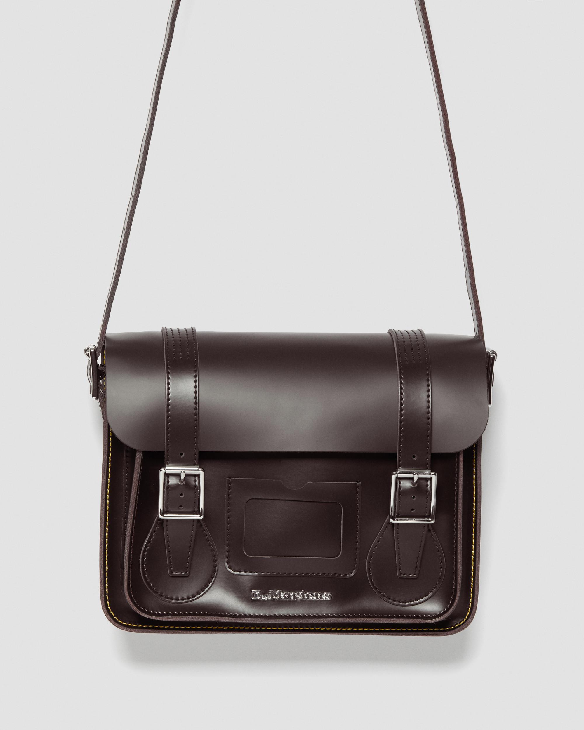 11 inch Leather Messenger Bag