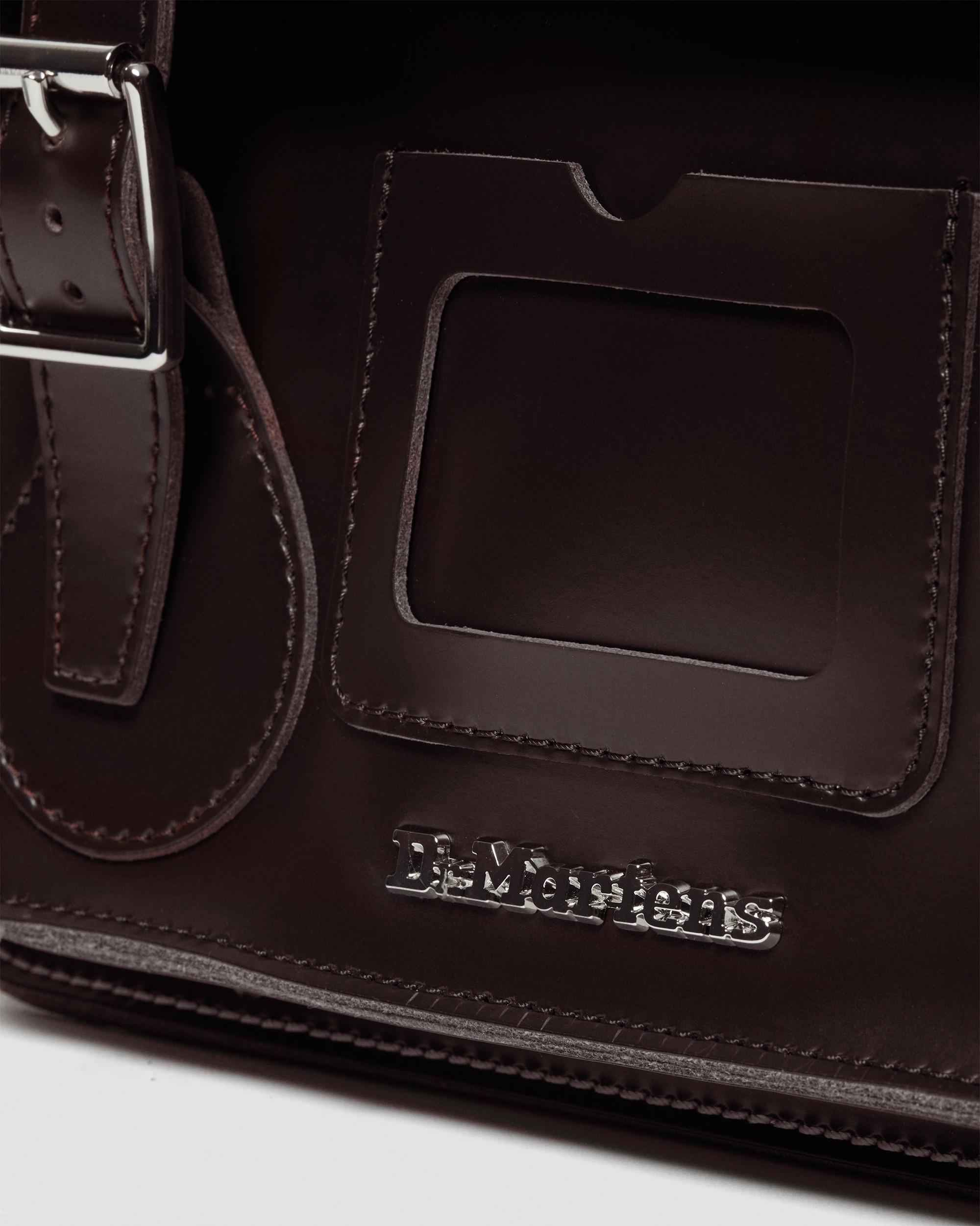 11 inch Leather Messenger Bag