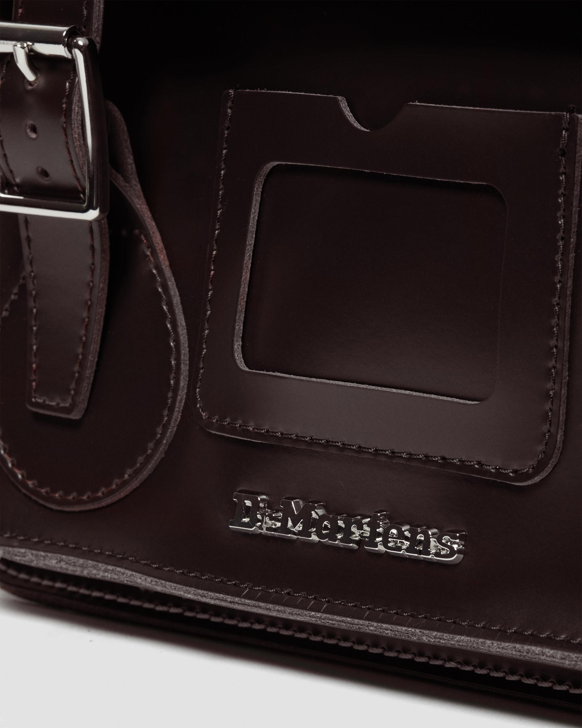 Dr. Martens Leather Crossbody Bag - Burgundy Crossbody Bags, Handbags -  WDRMA28338