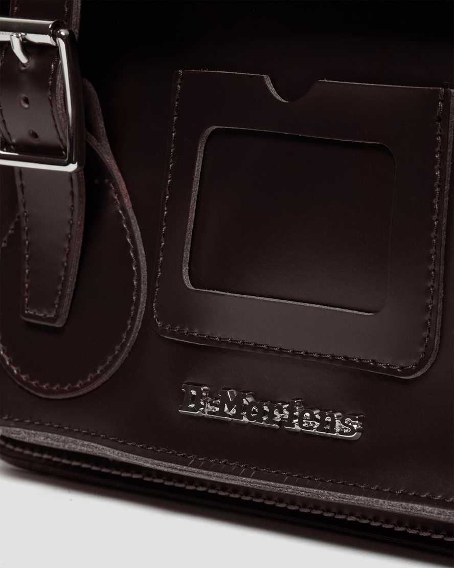 11 inch Leather Messenger Bag11 INCH LEATHER SATCHEL Dr. Martens