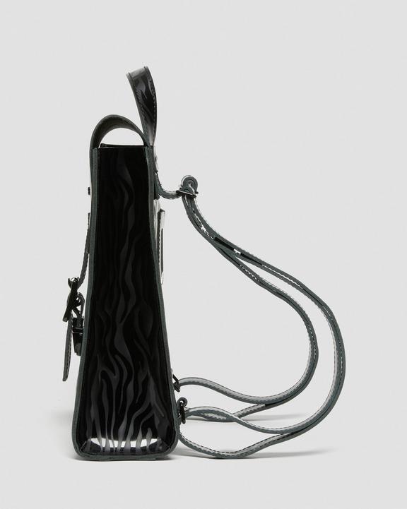 Mini BackpackMini Zebra Embossed Rucksack Dr. Martens