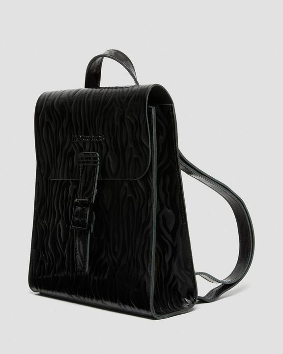 Mini BackpackMochila Mini con Estampado de Cebra Dr. Martens