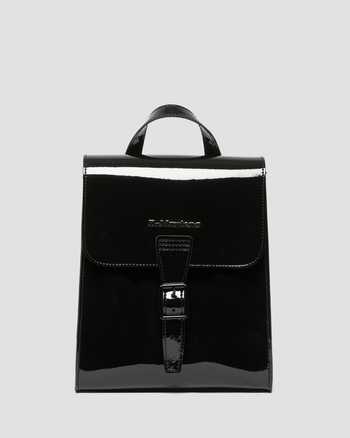 Patent Leather Mini Backpack