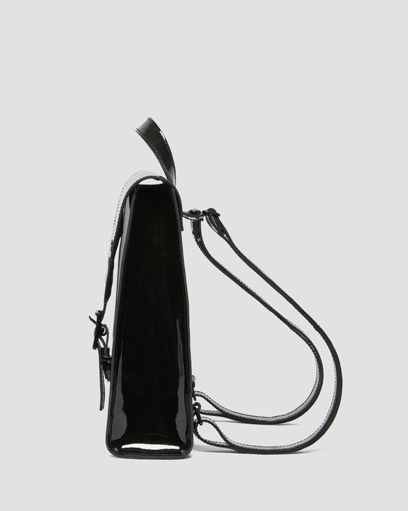 DR MARTENS Patent Leather Mini Backpack